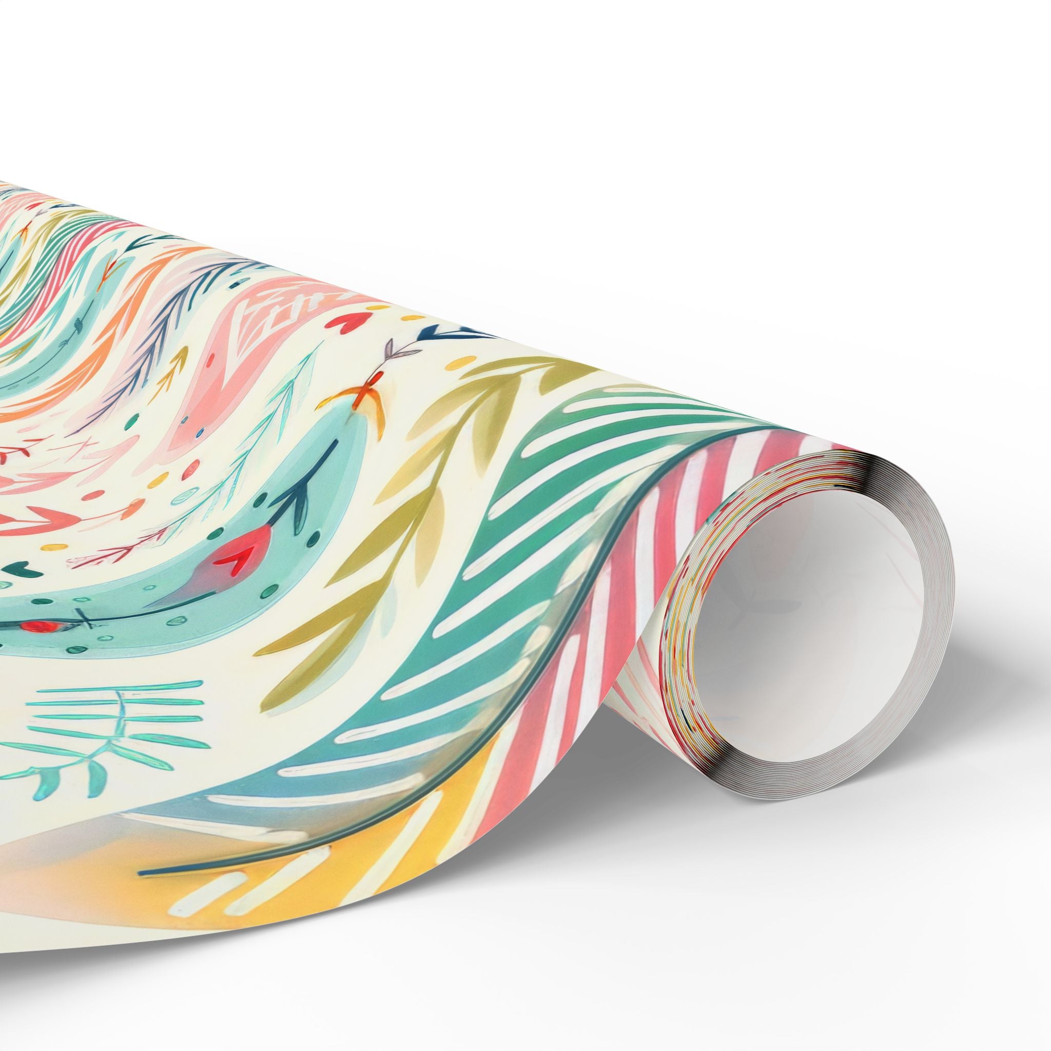 boho-wrapping-papers-pastel-gift-wrap-roll-for-birthday-unique-bohemian-design-holiday-present-wrap-scandinavian-style-packag