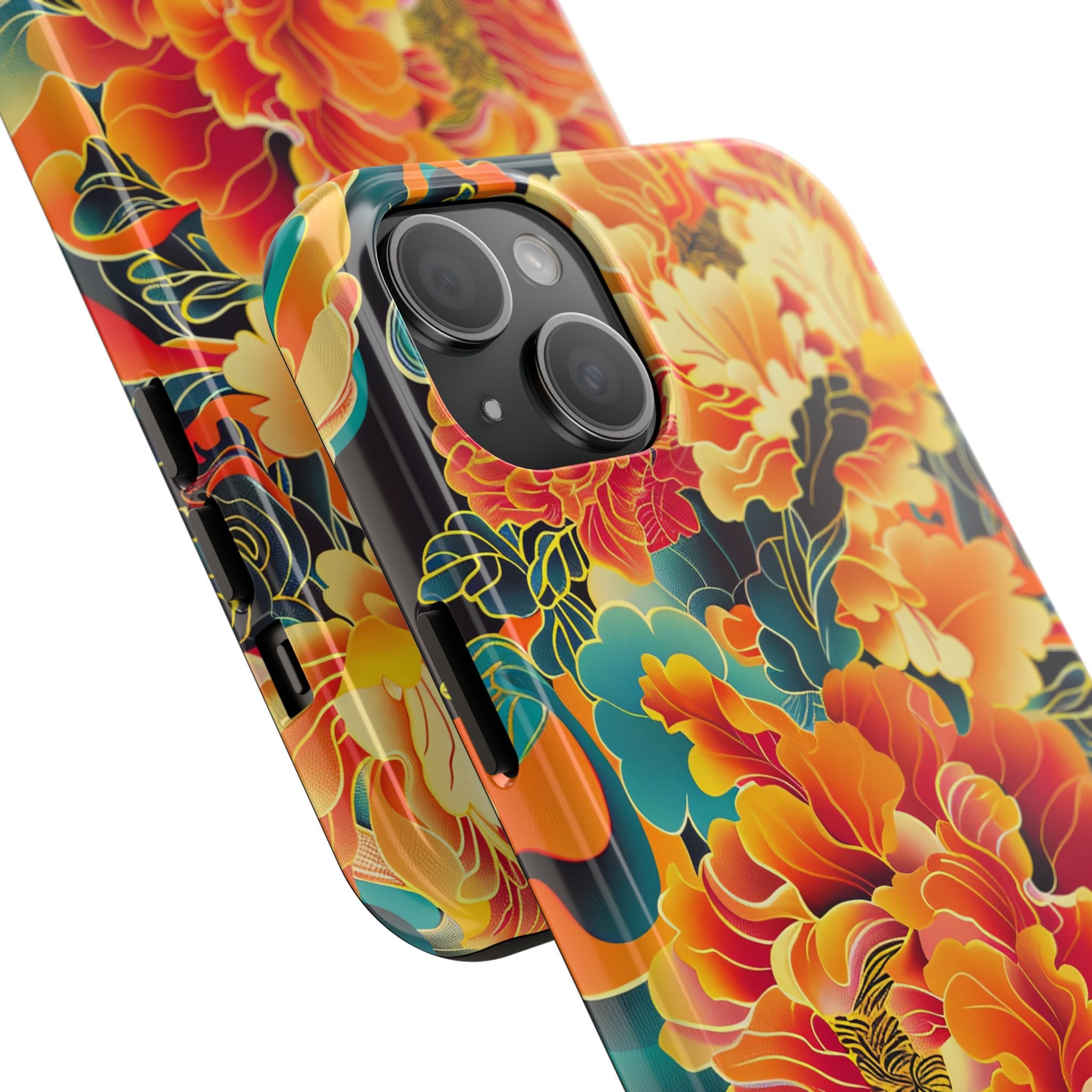 iphone-tough-case-retro-japanese-flowers-floral-phone-cover-vintage-japanese-style-protective-phone-case-asian-floral-design-