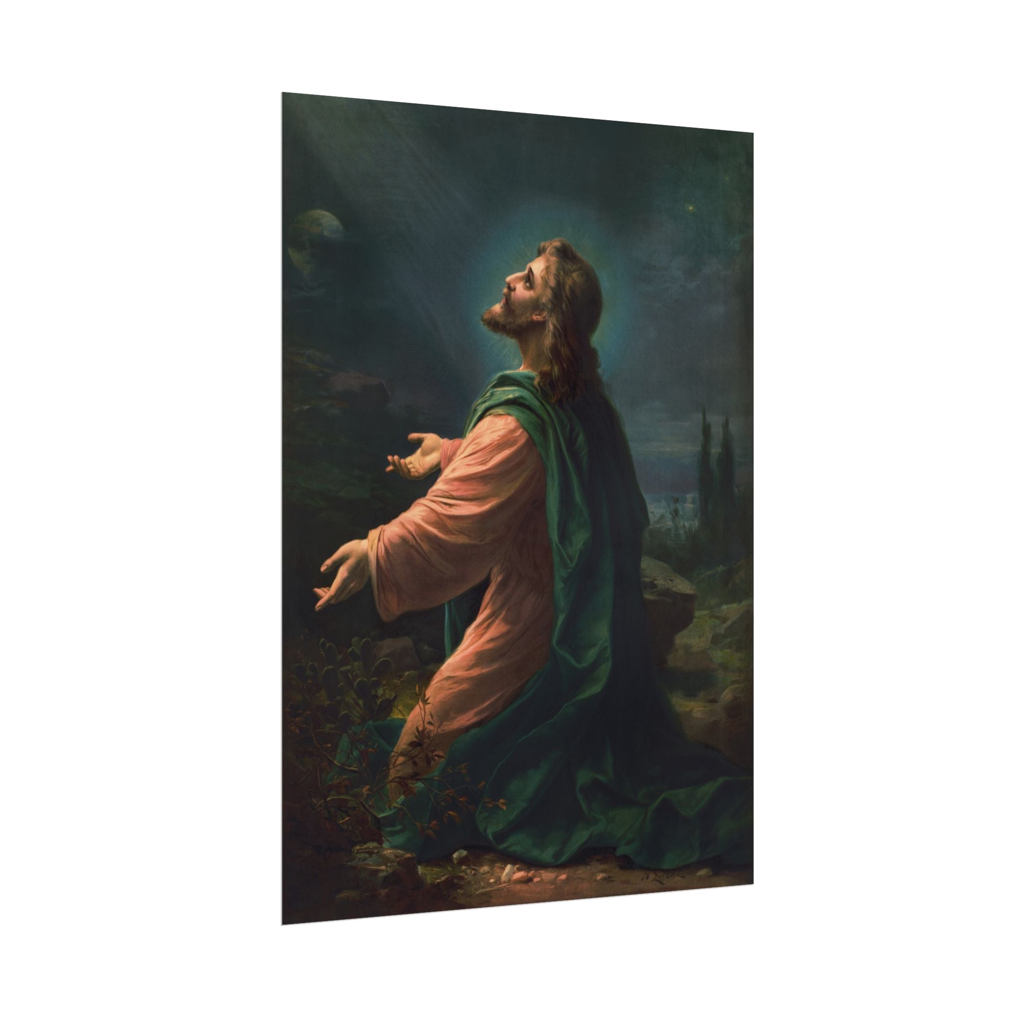 poster-print-paul-gauguin-art-christ-and-the-garden-of-olives-jesus-poster-art-jesus-wall-art-print-wall-decor-christian-deco