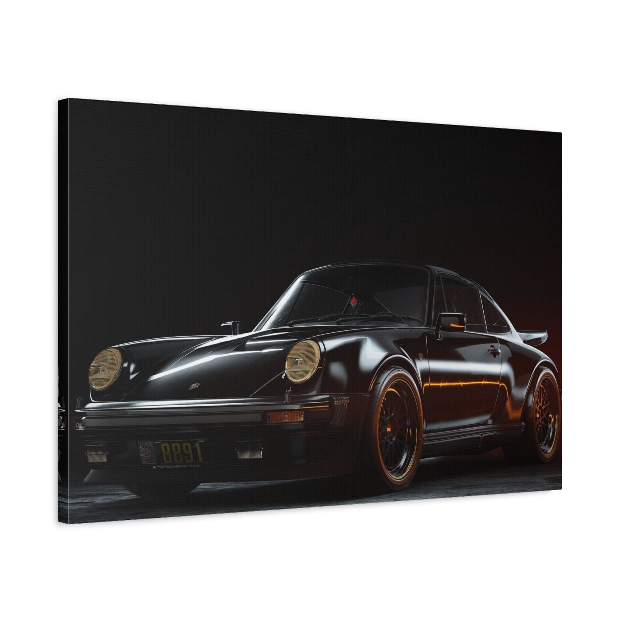 canvas-print-wall-art-porsche-911-red-gt3r-red-supercar-poster-matte-canvas-decor-stretched-large-canvas-wall-art-hypercars