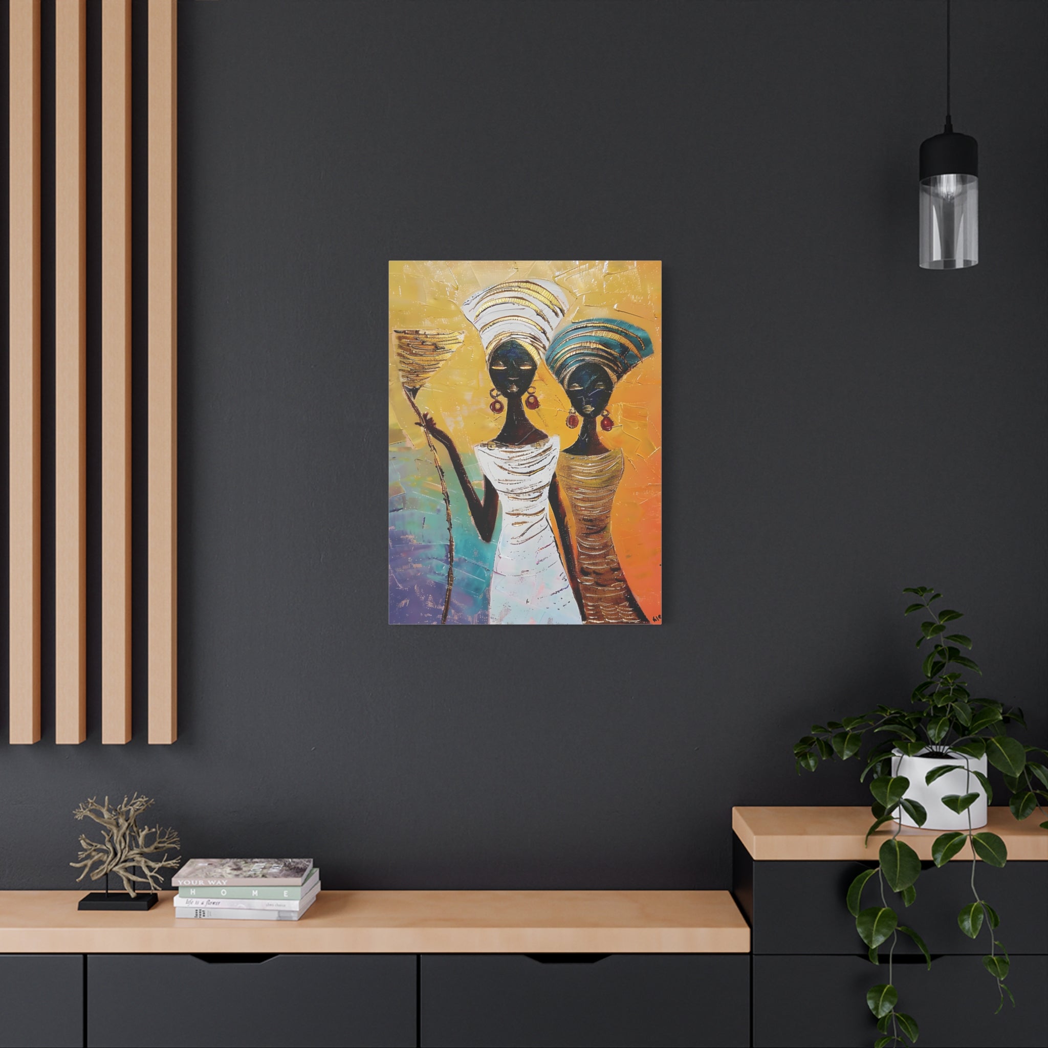 canvas-wall-art-traditional-african-woman-african-portrait-afrocentric-home-decor-tribal-art-african-american-art-ethnic-wall