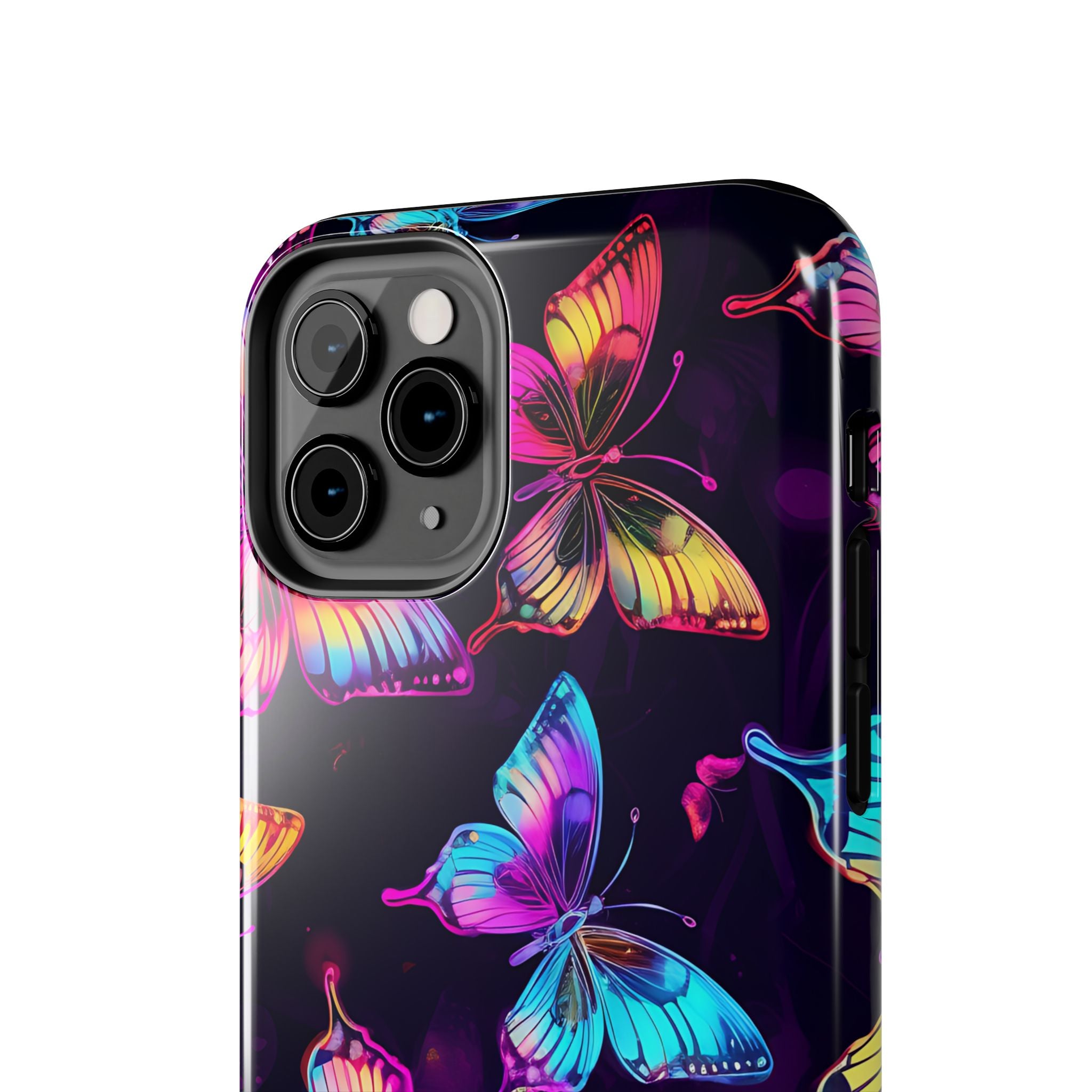 neon-glitter-butterfly-tough-phone-case-iphone-cover-protective-phone-case-sparkly-cellphone-case-glittery-phone-cover-tough-