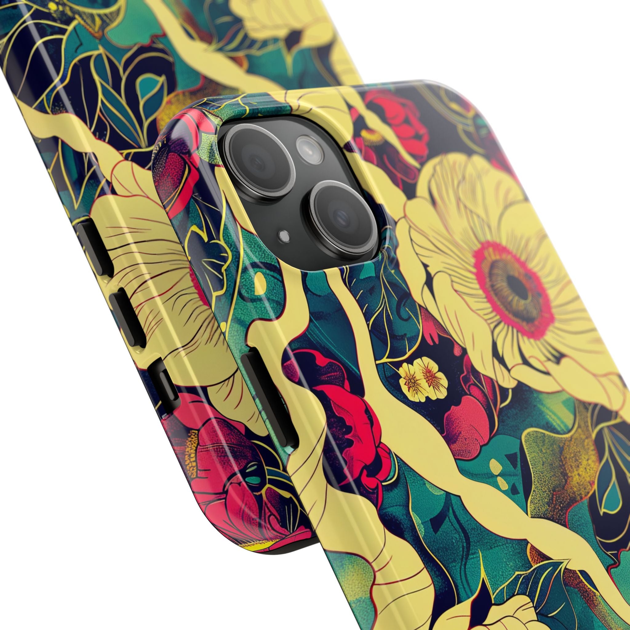 iphone-tough-case-retro-japanese-flowers-floral-phone-cover-vintage-japanese-style-protective-phone-case-asian-floral-design-