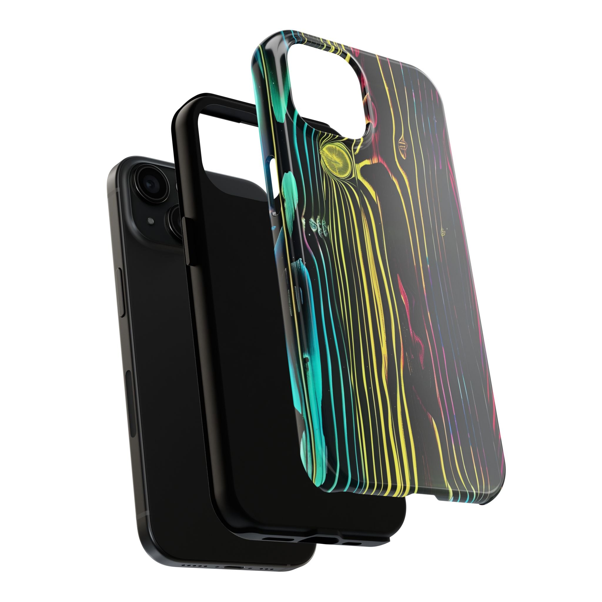 disco-neon-tough-iphone-cases-wood-grain-texture-iphone-case-cover-protective-iphone-shell-unique-iphone-accessories-iphone-1