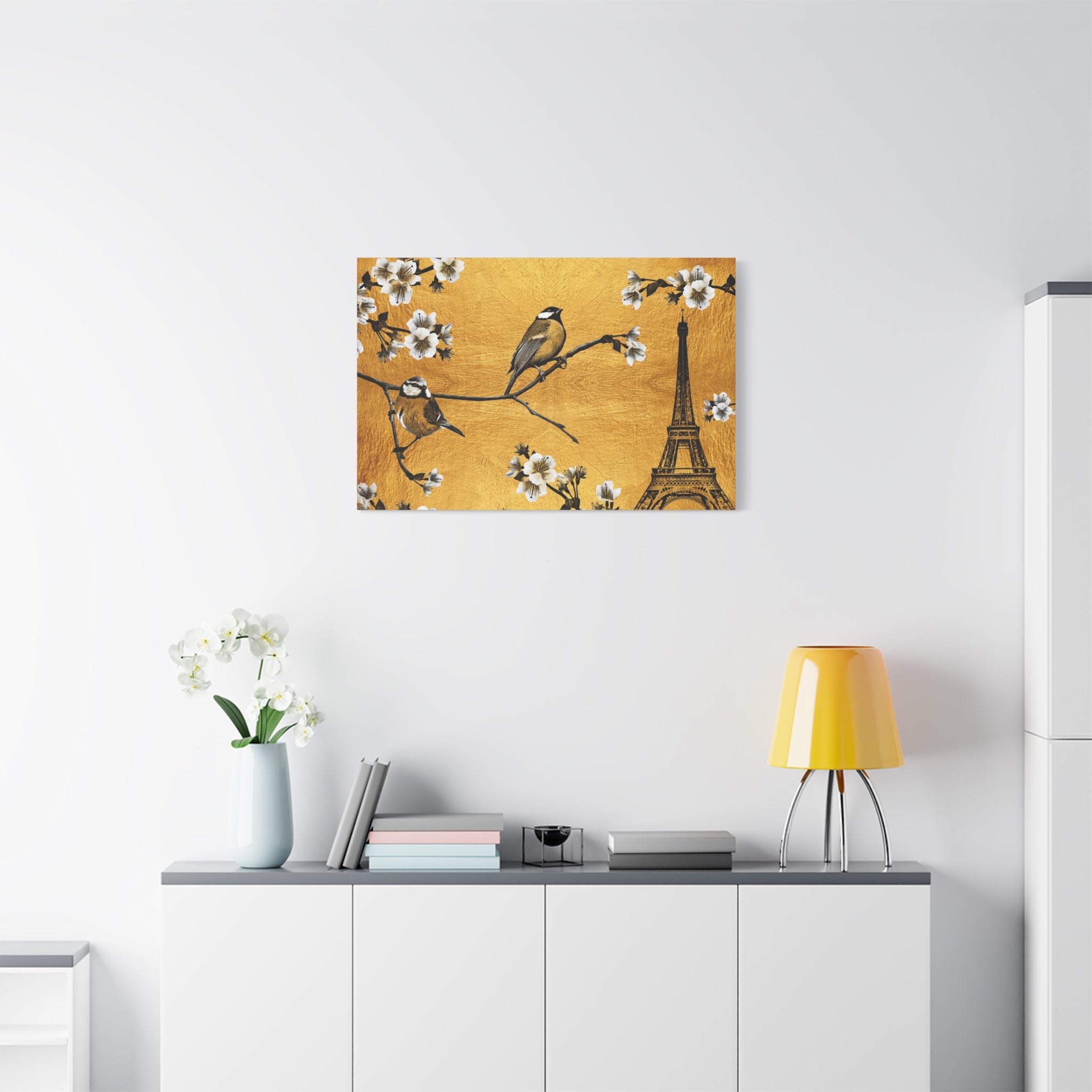 canvas-wall-art-golden-eiffel-scenery-paris-spring-decor-matte-stretched-home-office-decoration-office-wall-hanging-french-ar