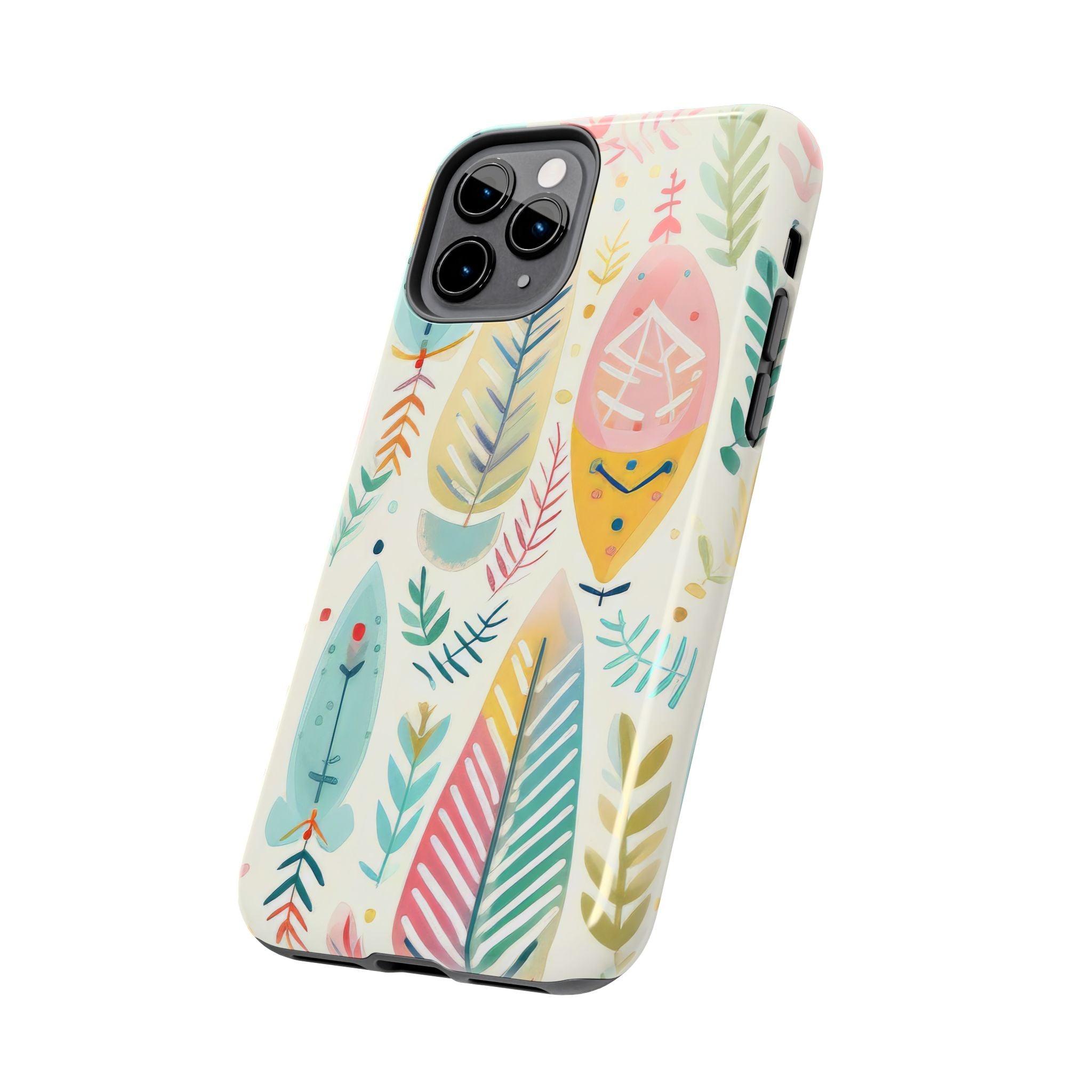 boho-floral-pastel-iphone-tough-case-protective-iphone-cover-artistic-iphone-case-stylish-tech-accessory-unique-gift-iphone-c