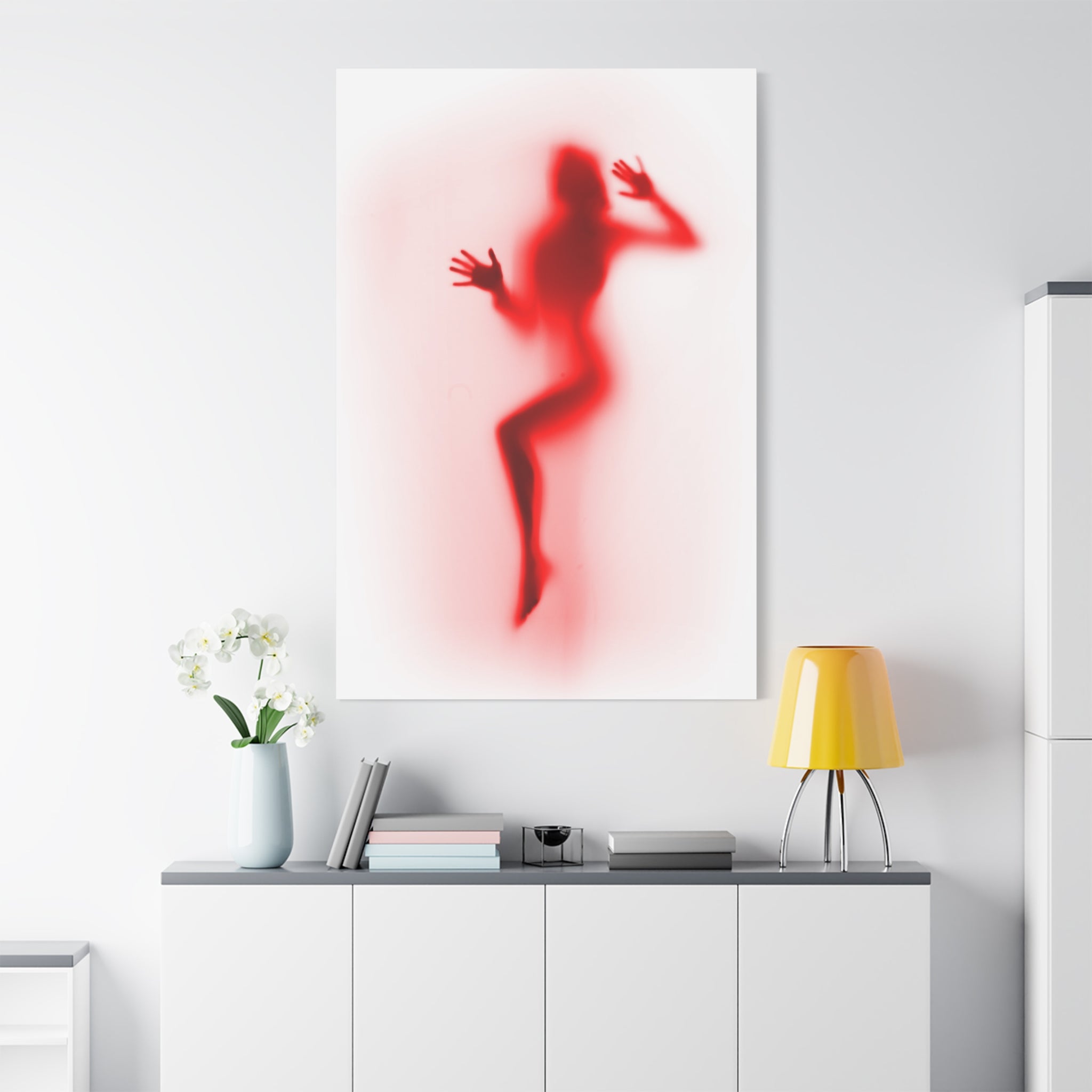 hidden-woman-silhouette-canvas-wall-art-print-sensual-matte-stretched-canvas-print-decor-beautiful-blur-home-office-decor-gif