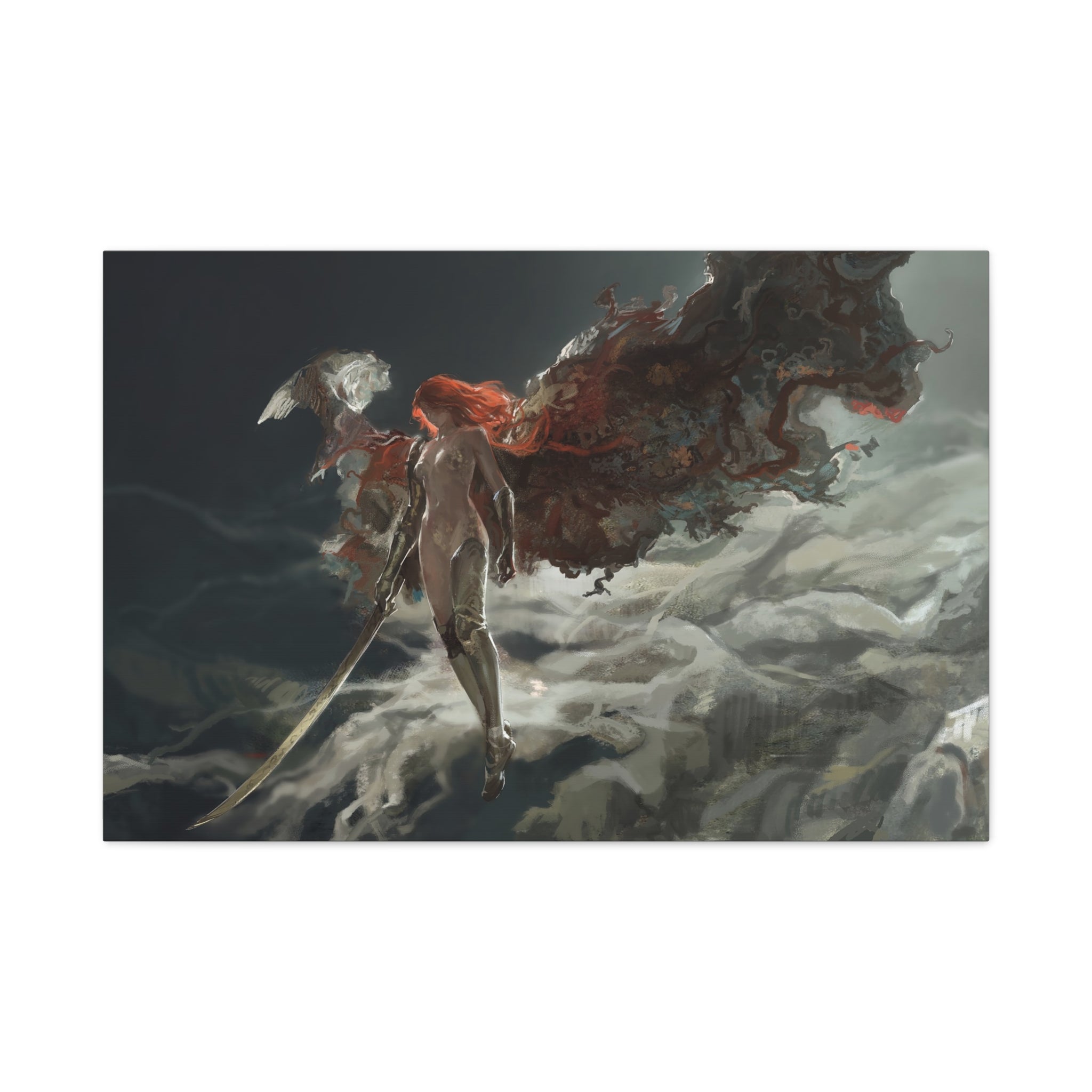 canvas-print-elden-ring-wall-art-matte-stretched-art-wall-decor-video-game-poster-gamer-gift-sword-art-3