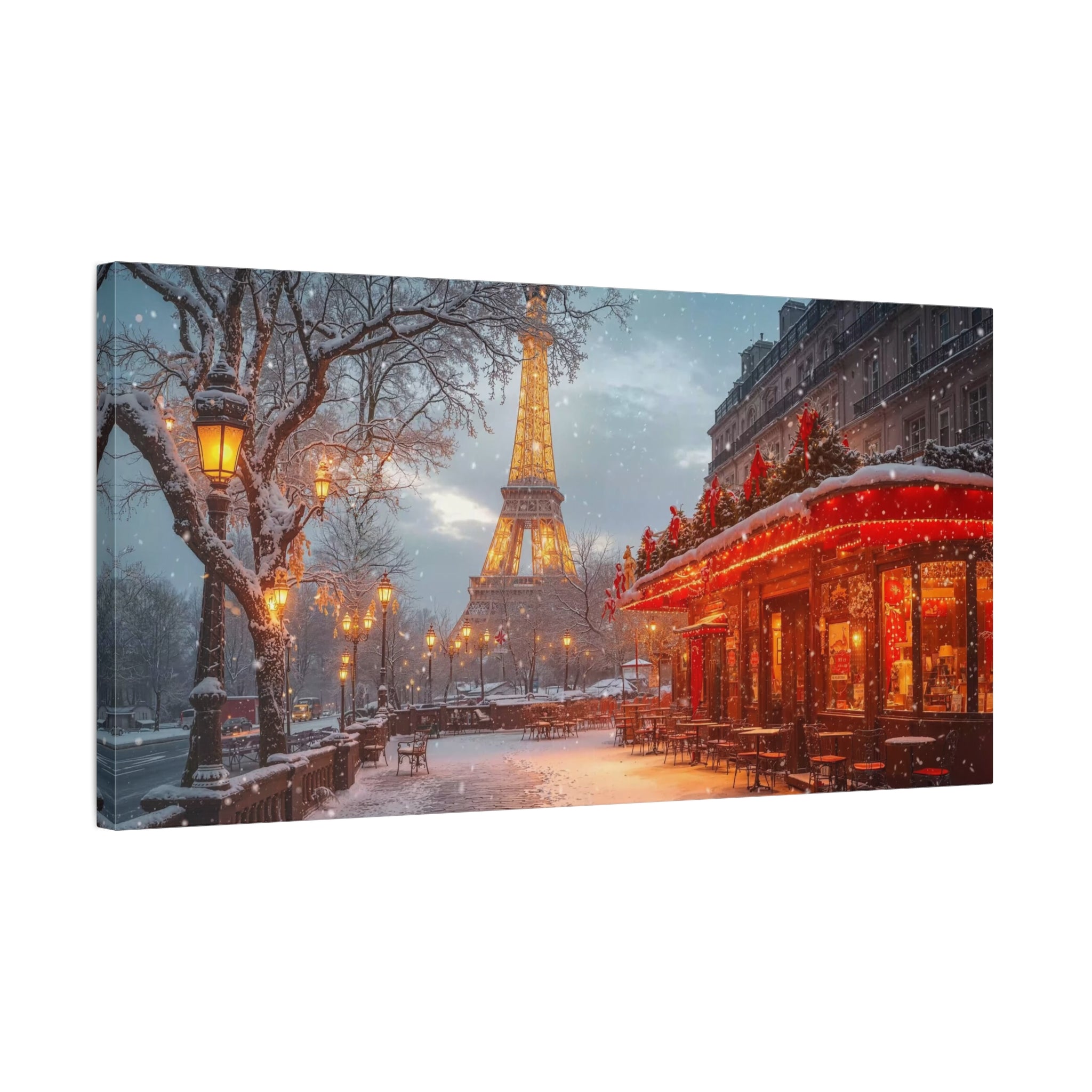 canvas-wall-art-eiffel-tower-paris-coffee-shop-decor-matte-canvas-print-housewarming-gift-paris-cityscape-art-winter-wall-dec