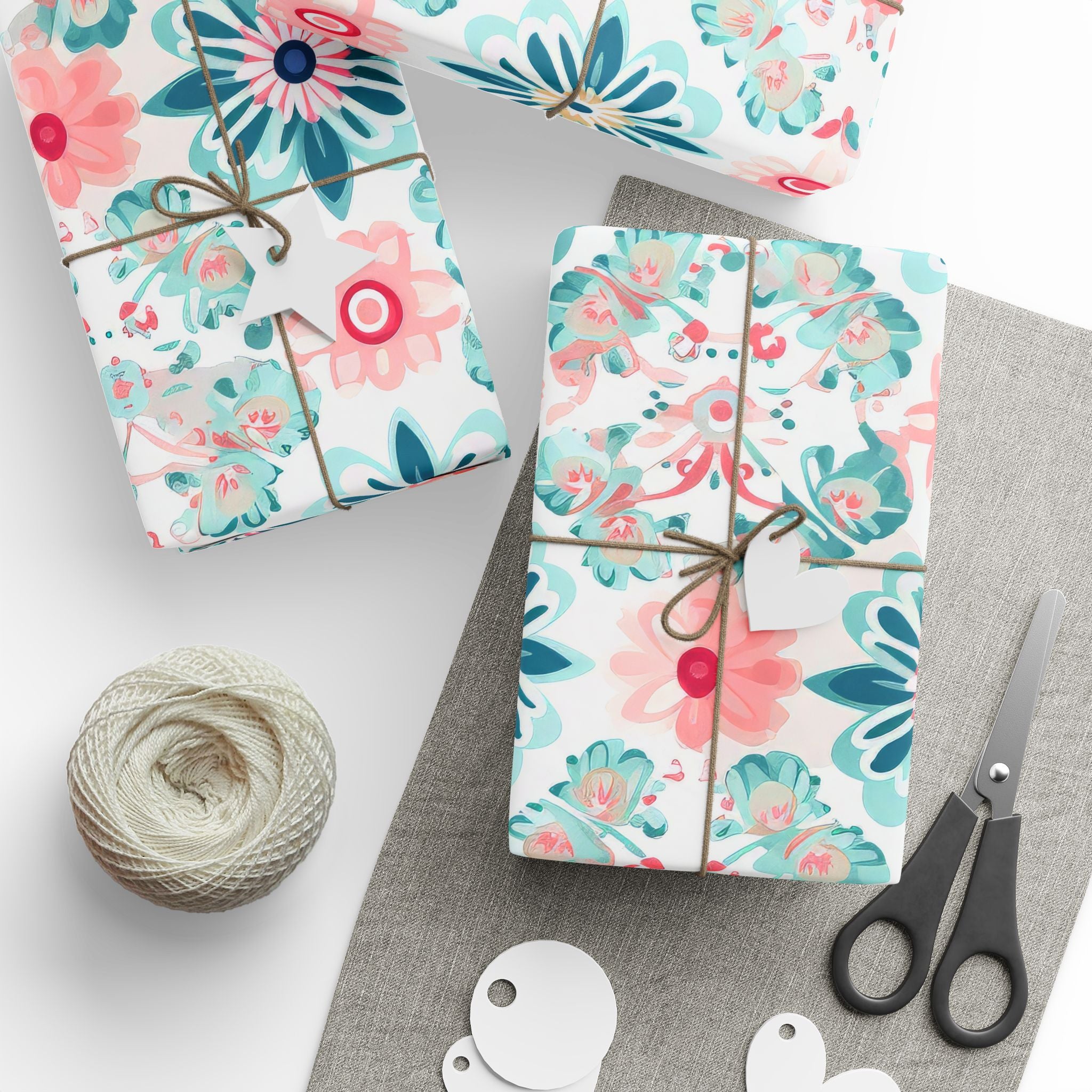 boho-wrapping-papers-pastel-gift-wrap-roll-for-birthday-unique-bohemian-design-holiday-present-wrap-scandinavian-style-packag