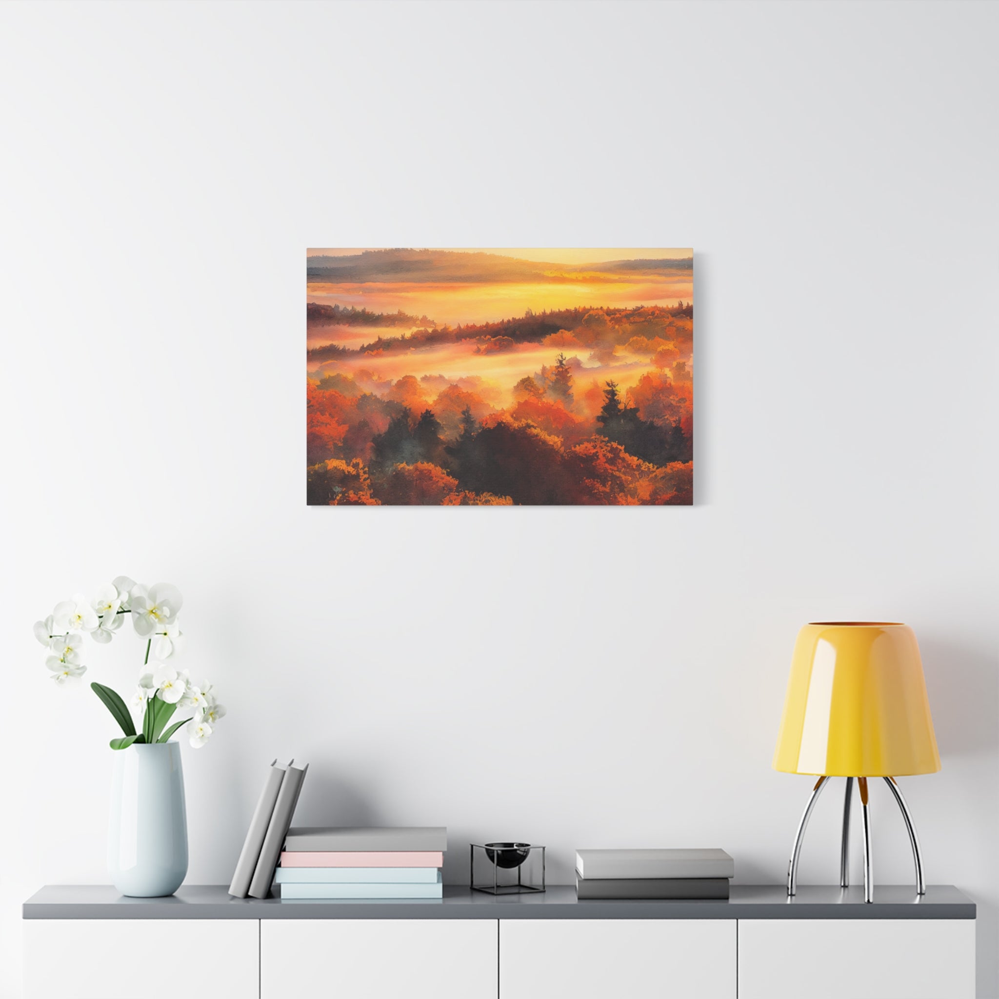 watercolor-fall-canvas-wall-art-fall-sunset-tree-print-stretched-matte-canvas-home-decor-autumn-decor-gift-for-nature-lovers