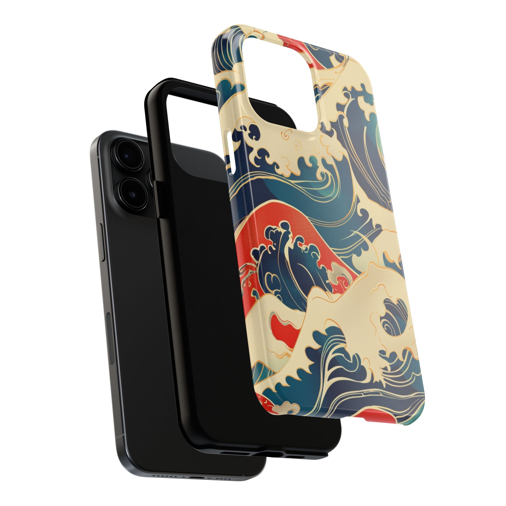 japanese-wave-pattern-iphone-tough-cases-protective-phone-cover-asian-ocean-print-iphone-15-16-pro-max-shell-geometric-phone-