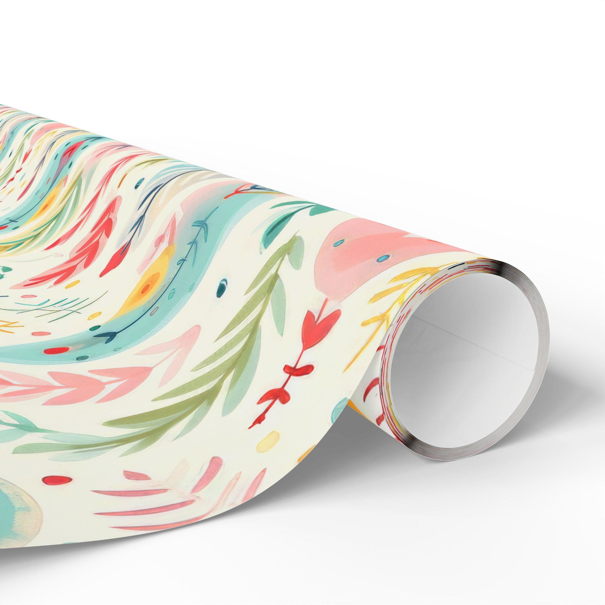 boho-wrapping-papers-pastel-gift-wrap-roll-for-birthday-unique-bohemian-design-holiday-present-wrap-scandinavian-style-packag