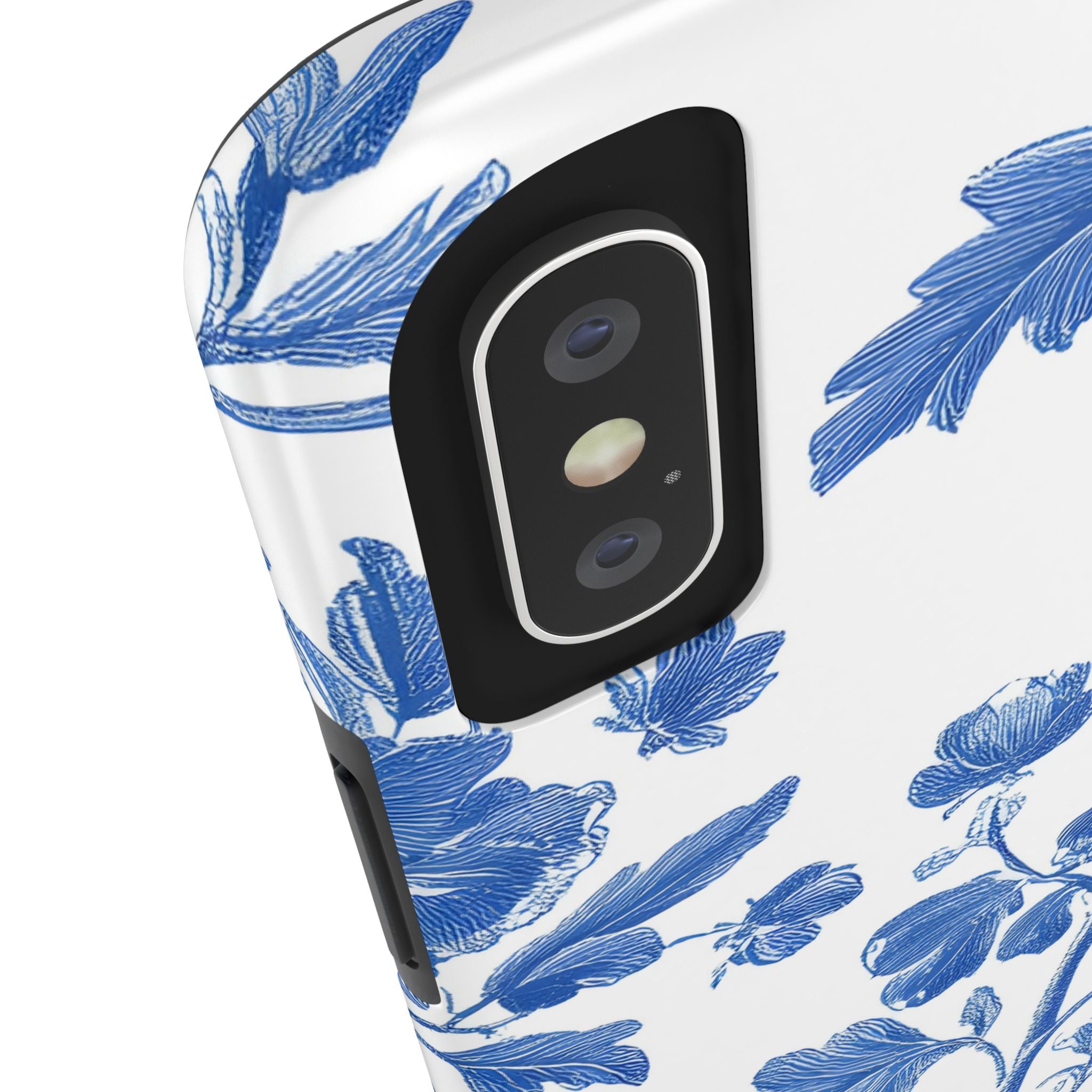 french-toile-floral-tough-iphone-case-blue-iphone-cover-protective-iphone-case-hard-shell-iphone-case-vintage-design-iphone-c