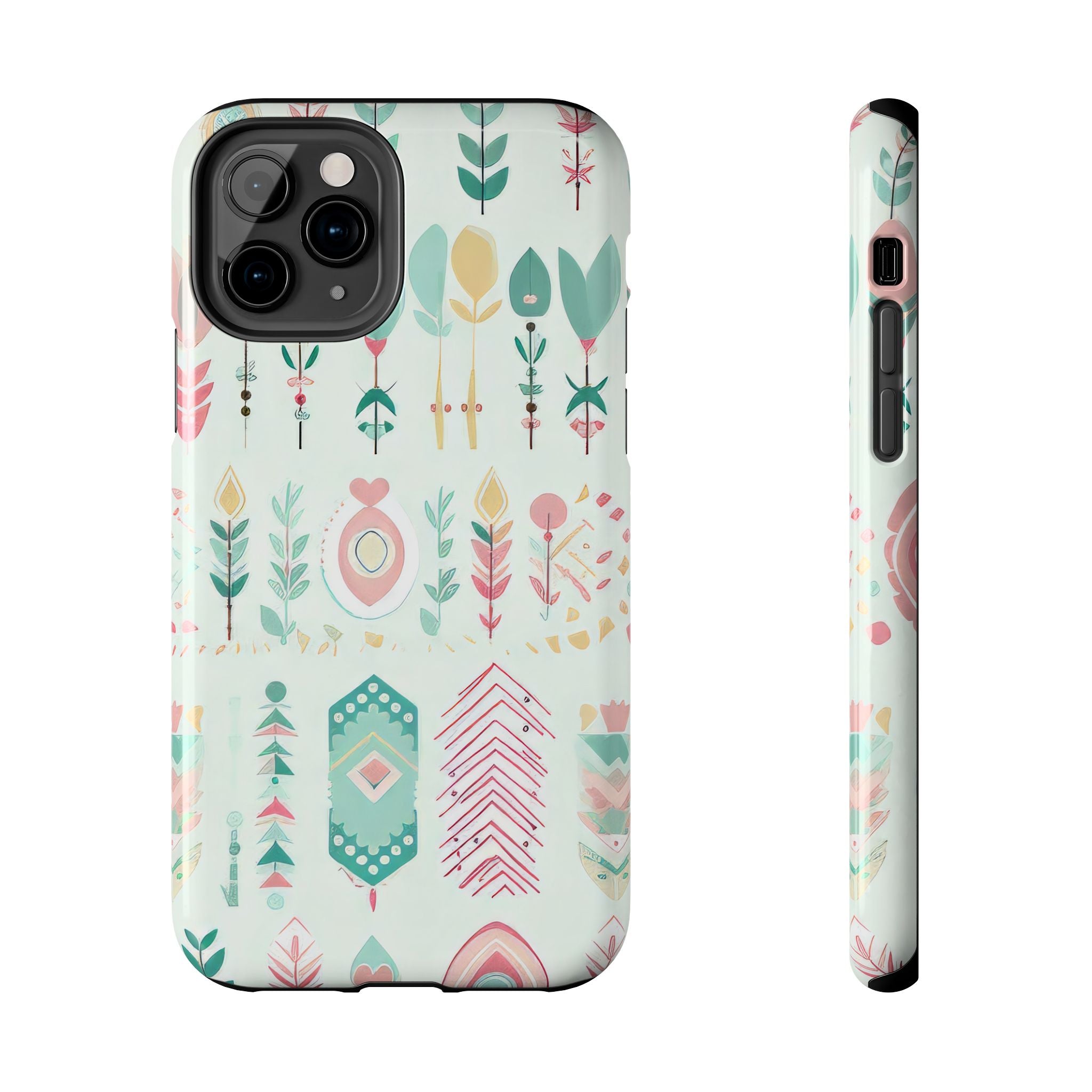 boho-floral-pastel-iphone-tough-case-protective-iphone-cover-artistic-iphone-case-stylish-tech-accessory-unique-gift-iphone-c