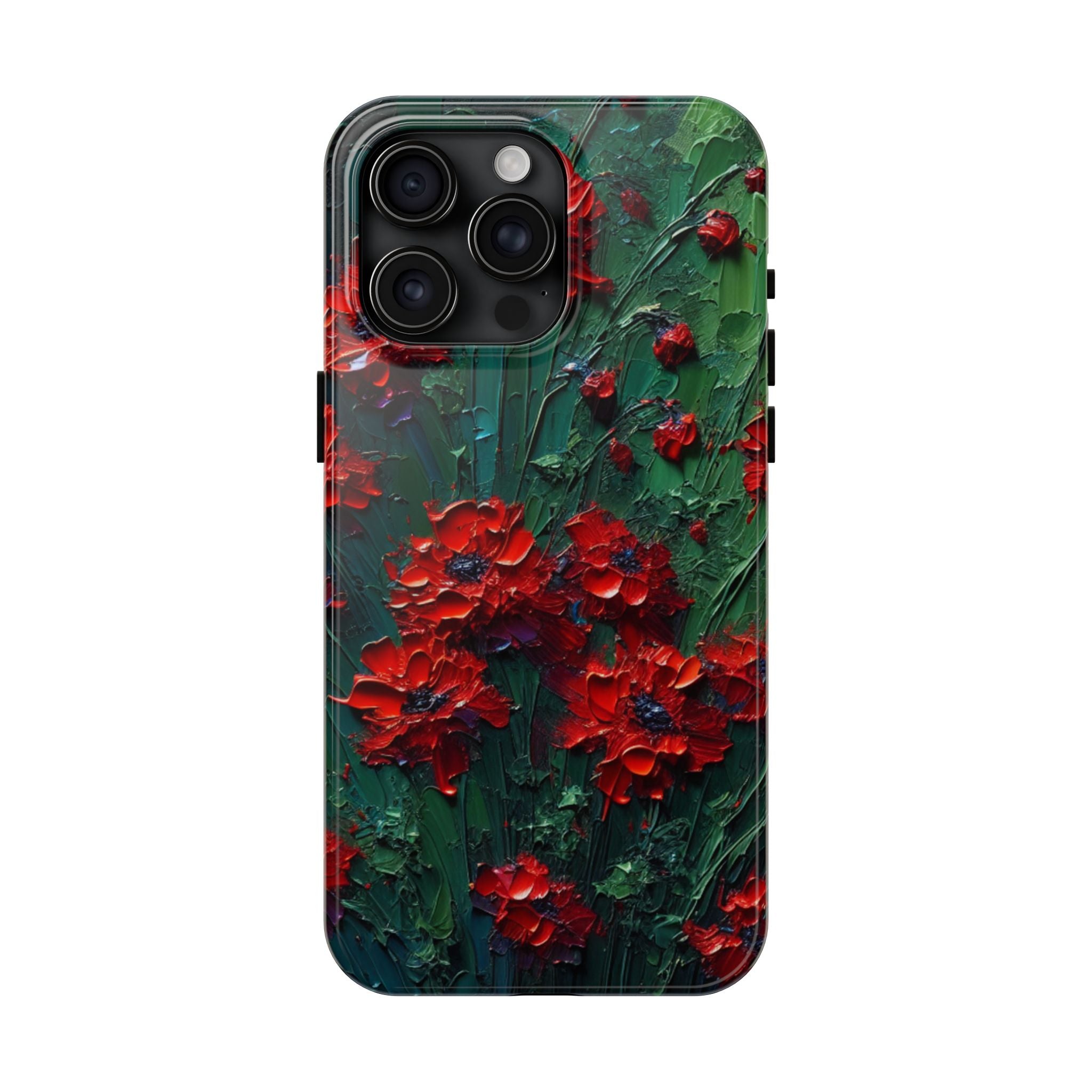 iphone-tough-case-red-wildflowers-oil-painting-floral-iphone-case-protective-iphone-cover-nature-lover-gift-botanical-accesso