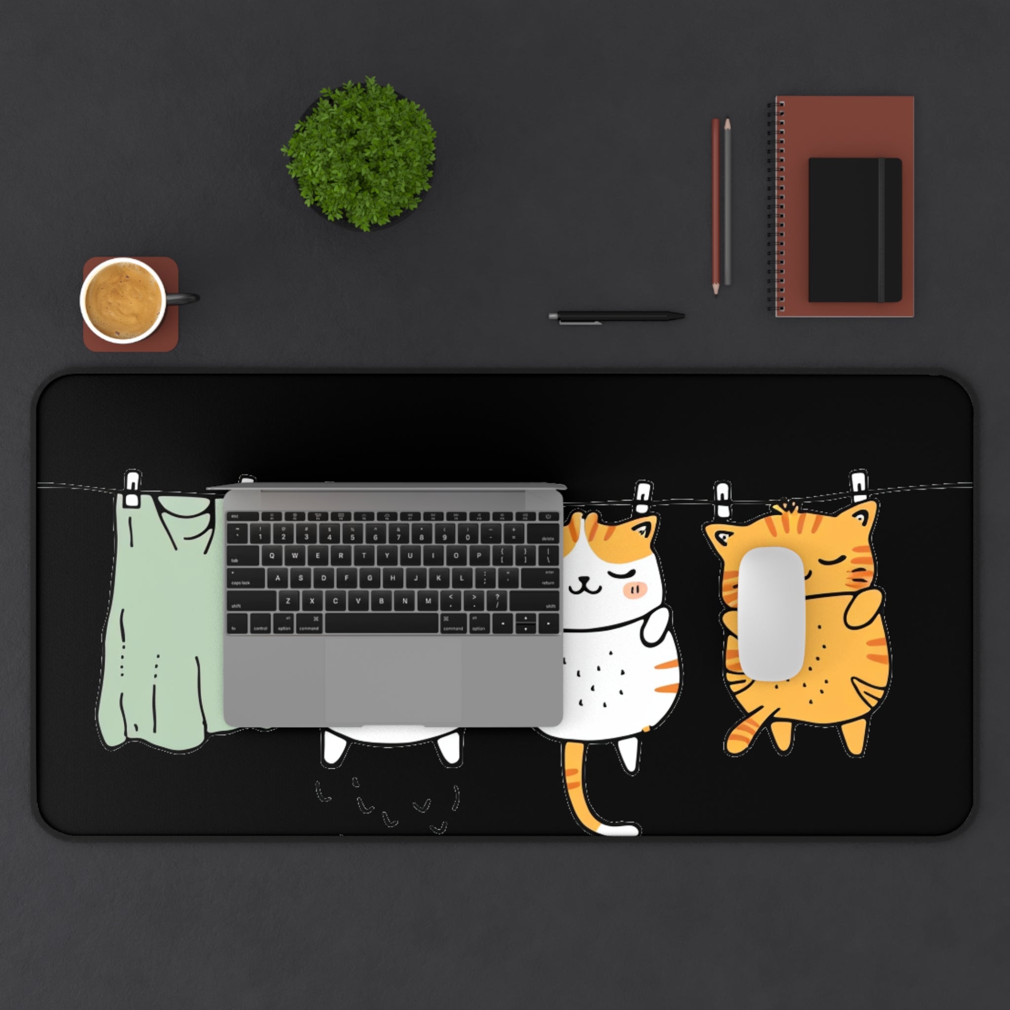 kawaii-cat-desk-mat-cute-orange-cats-mousepad-for-your-desk-cat-lover-desk-pad-adorable-desk-pad-with-kawaii-design