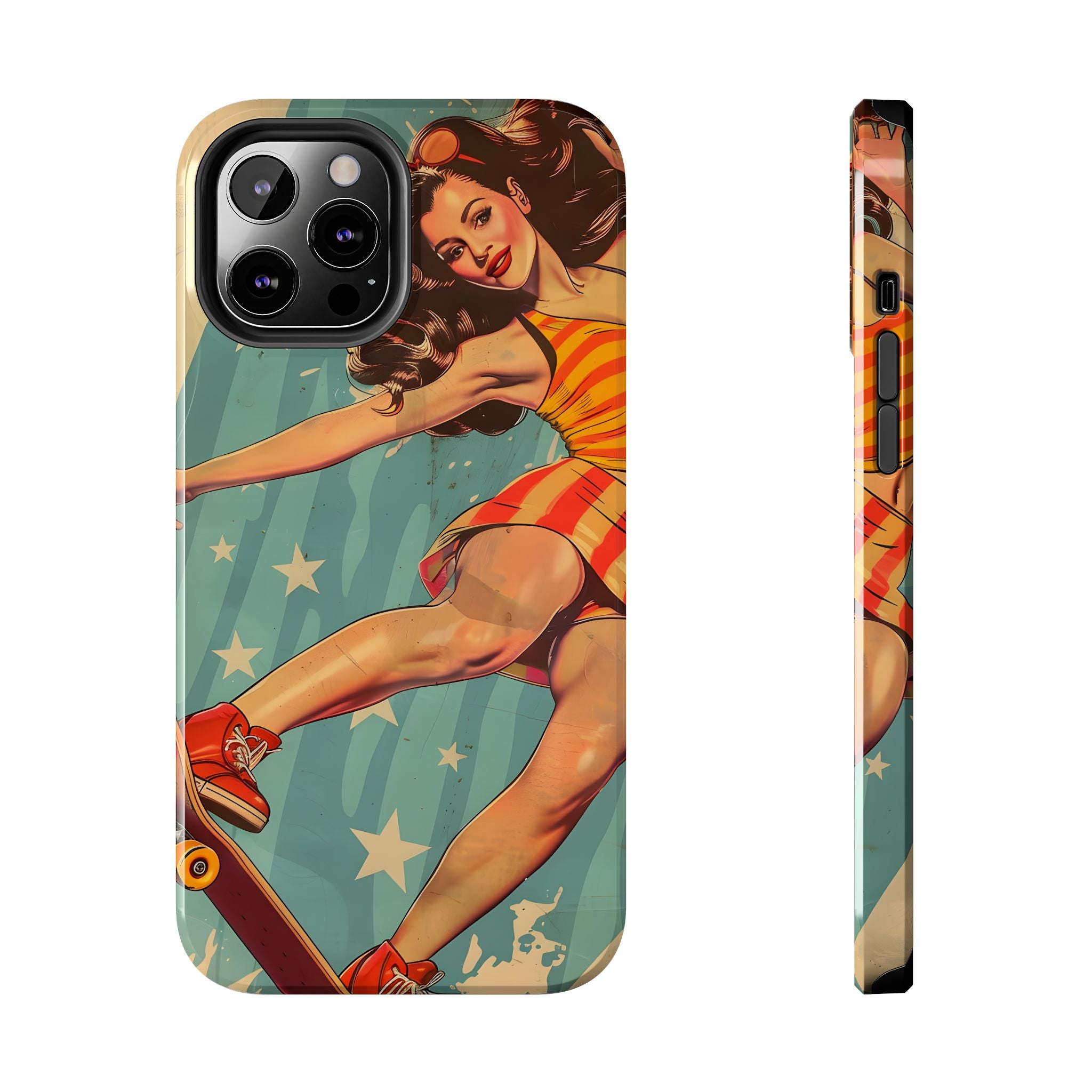 tough-iphone-cases-vintage-pin-up-girl-iphone-cover-strong-phone-protector-retro-pinup-design-protective-iphone-case-2