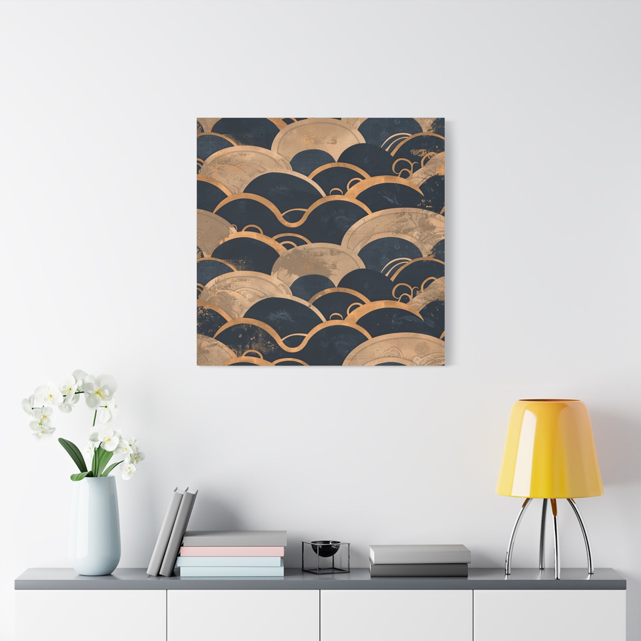 canvas-print-vintage-wave-pattern-japanese-style-colorful-wall-art-home-decor-stretched-matte-canvas-unique-gift-idea-office-