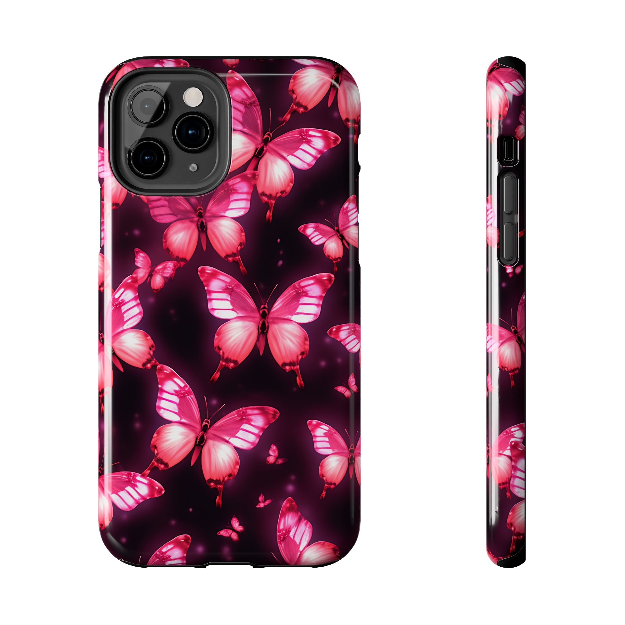 neon-glitter-butterfly-tough-phone-case-iphone-cover-protective-phone-case-sparkly-cellphone-case-glittery-phone-cover-tough-