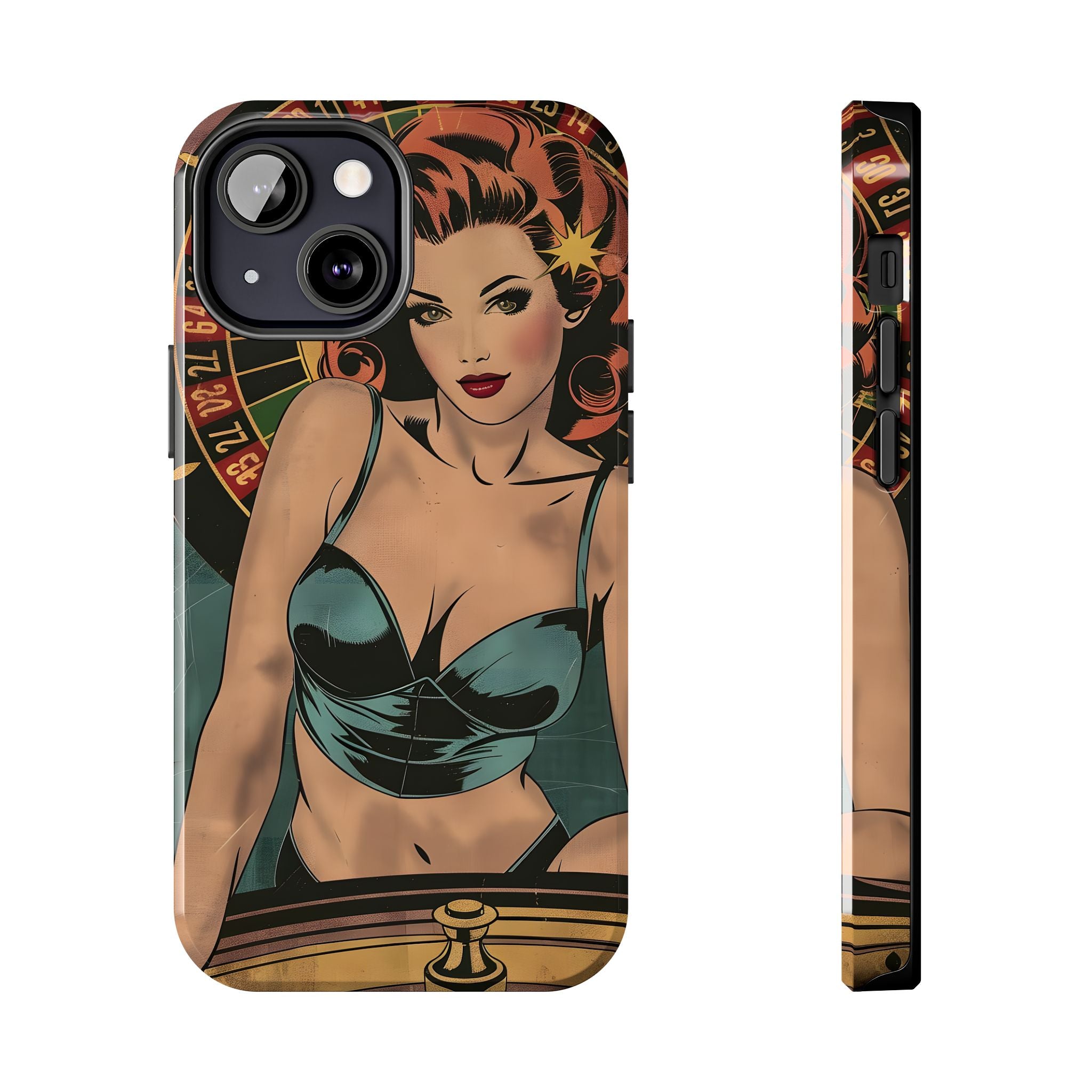 tough-iphone-cases-vintage-pin-up-girl-iphone-cover-strong-phone-protector-retro-pinup-design-protective-iphone-case