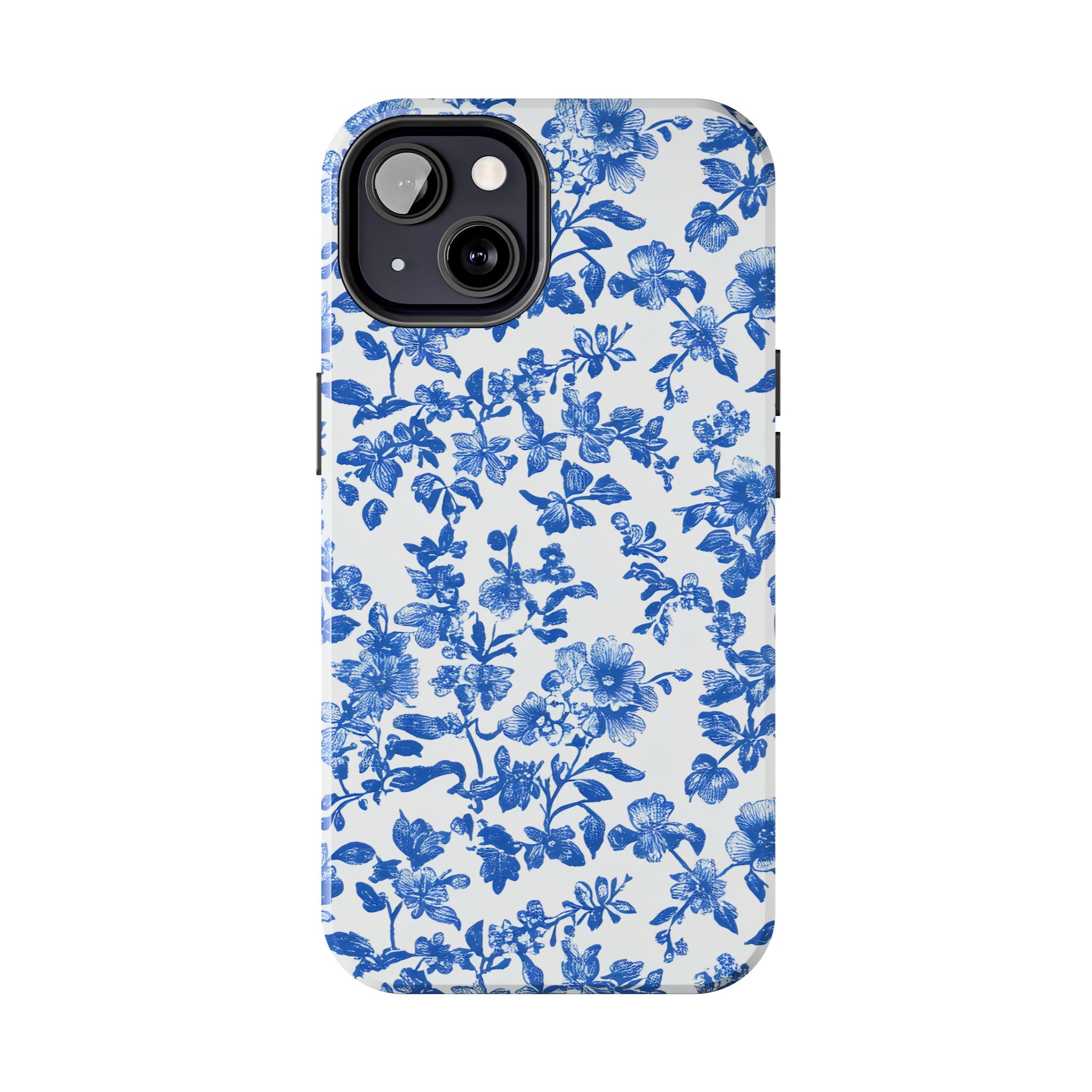 french-toile-floral-tough-iphone-case-blue-iphone-cover-protective-iphone-case-hard-shell-iphone-case-vintage-design-phone-ca