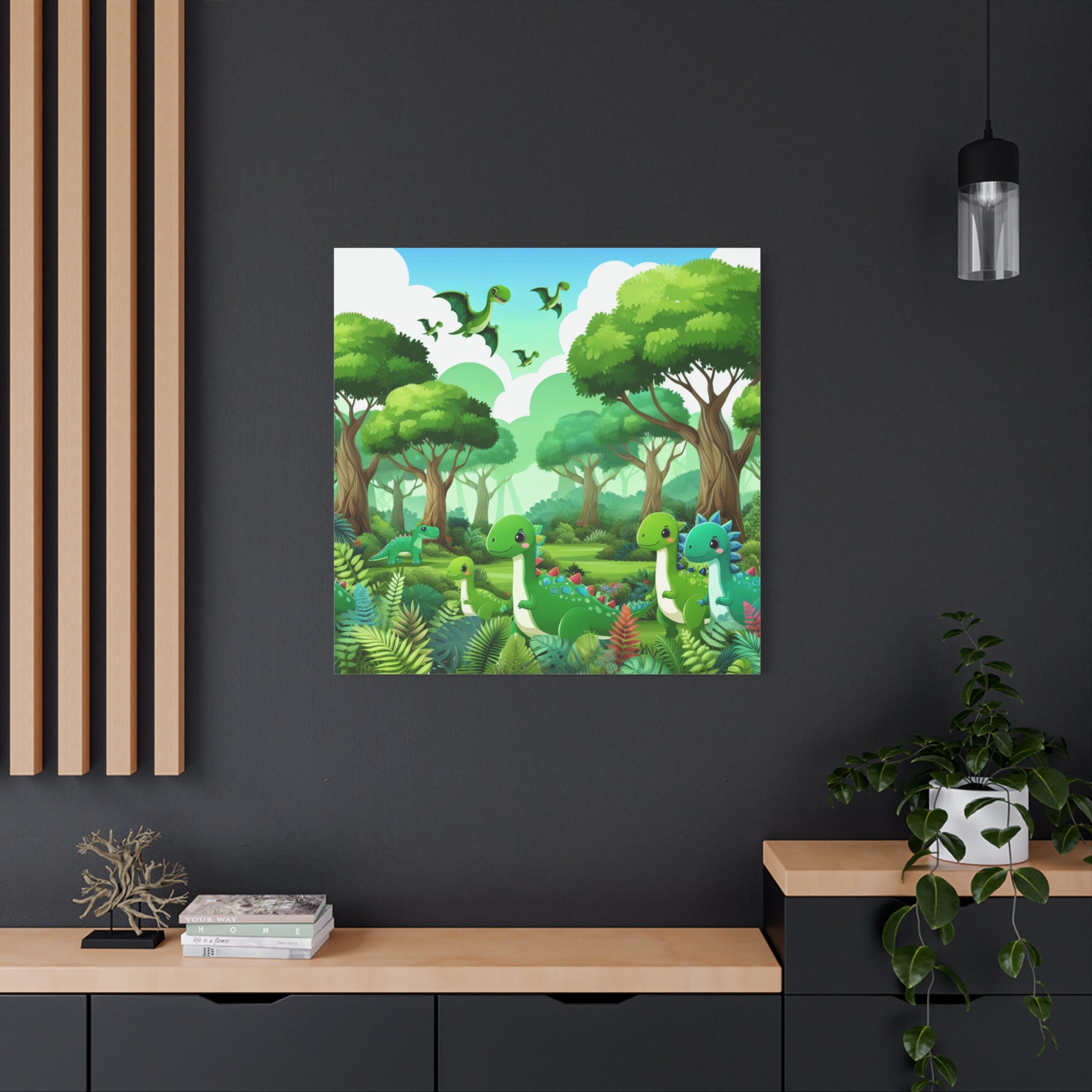 canvas-wall-art-cute-dinosaur-nursery-decor-baby-dinosaur-print-stretched-canvas-nursery-art-cute-dinosaur-decoration-baby-nu