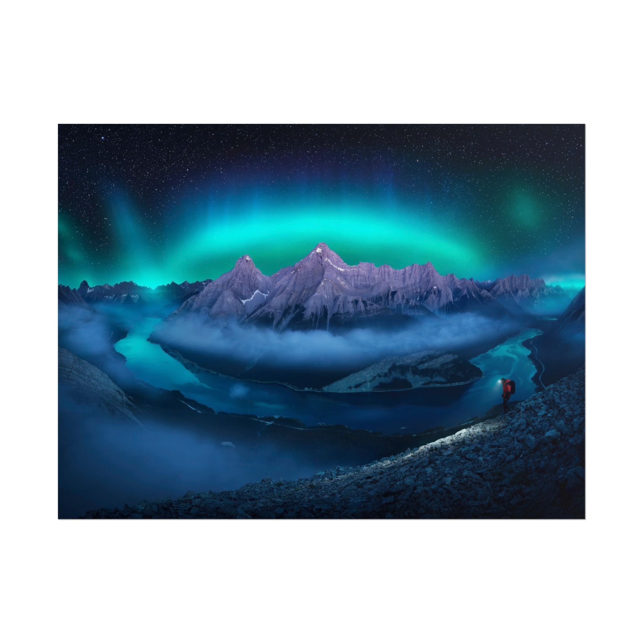 aurora-borealis-poster-wall-art-print-scenery-northern-lights-large-wall-art-home-decor-starry-night-picture-housewarming-gif