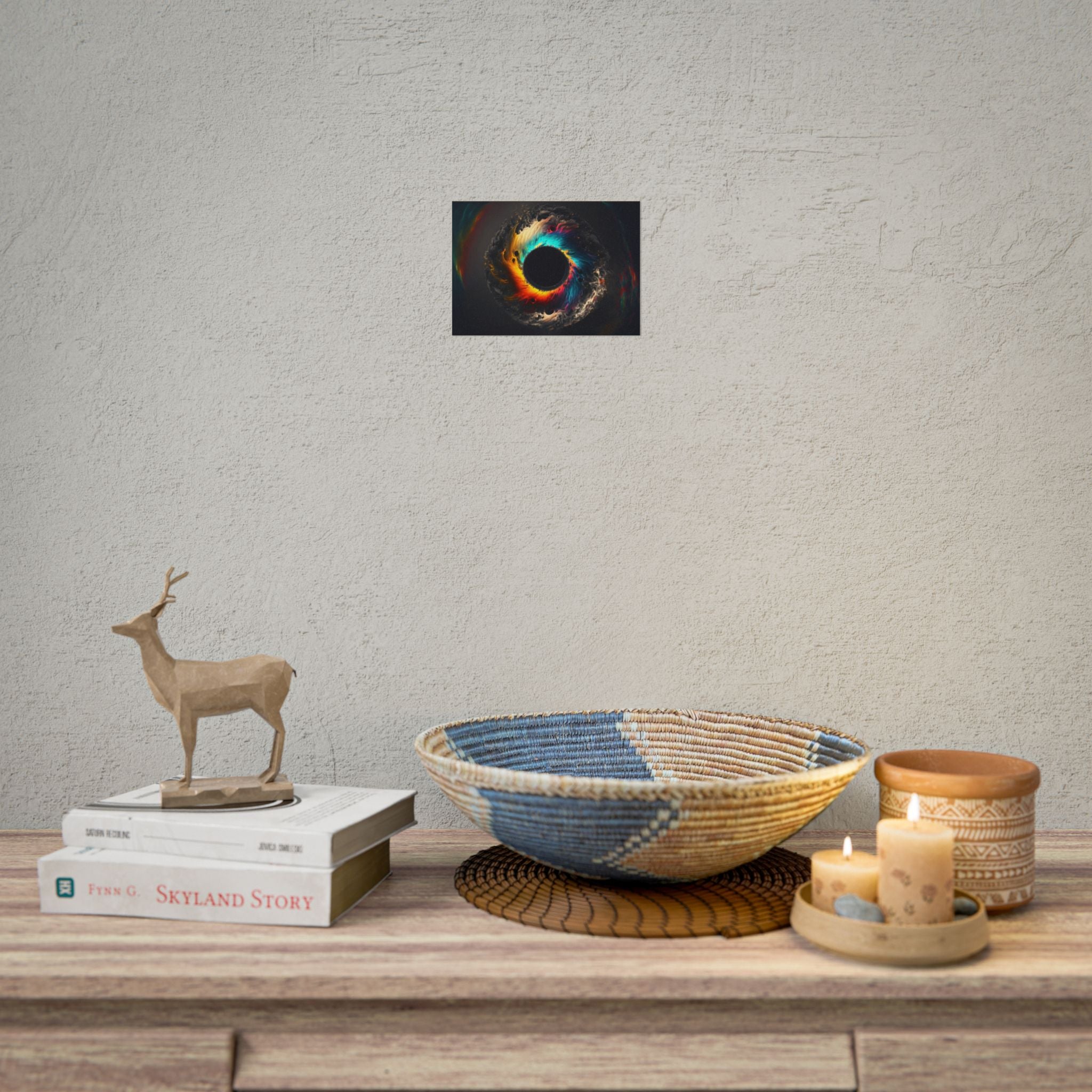 colorful-eye-poster-wall-art-black-hole-wall-decor-abstract-eye-artwork-home-decor-living-room-decor