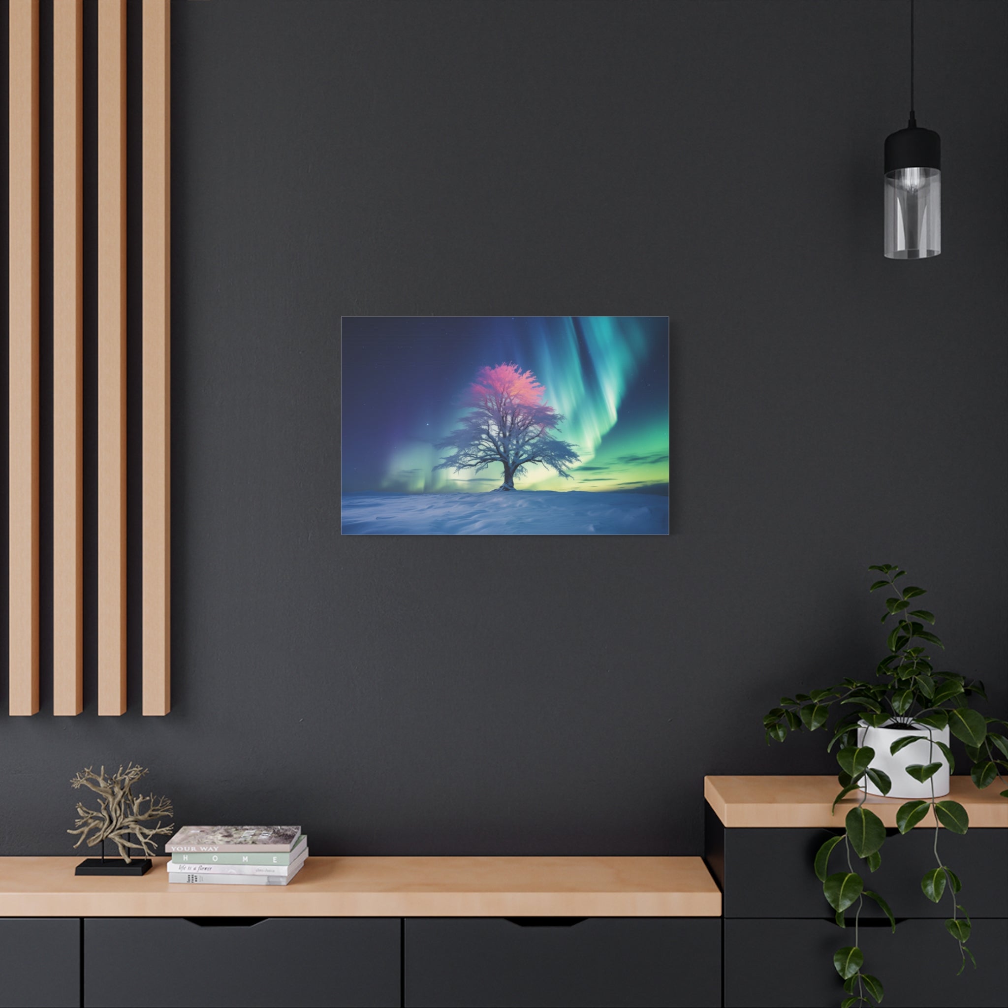 canvas-wall-art-aurora-borealis-scenery-northern-lights-canvas-print-home-decor-starry-night-picture-housewarming-gifts-wall-