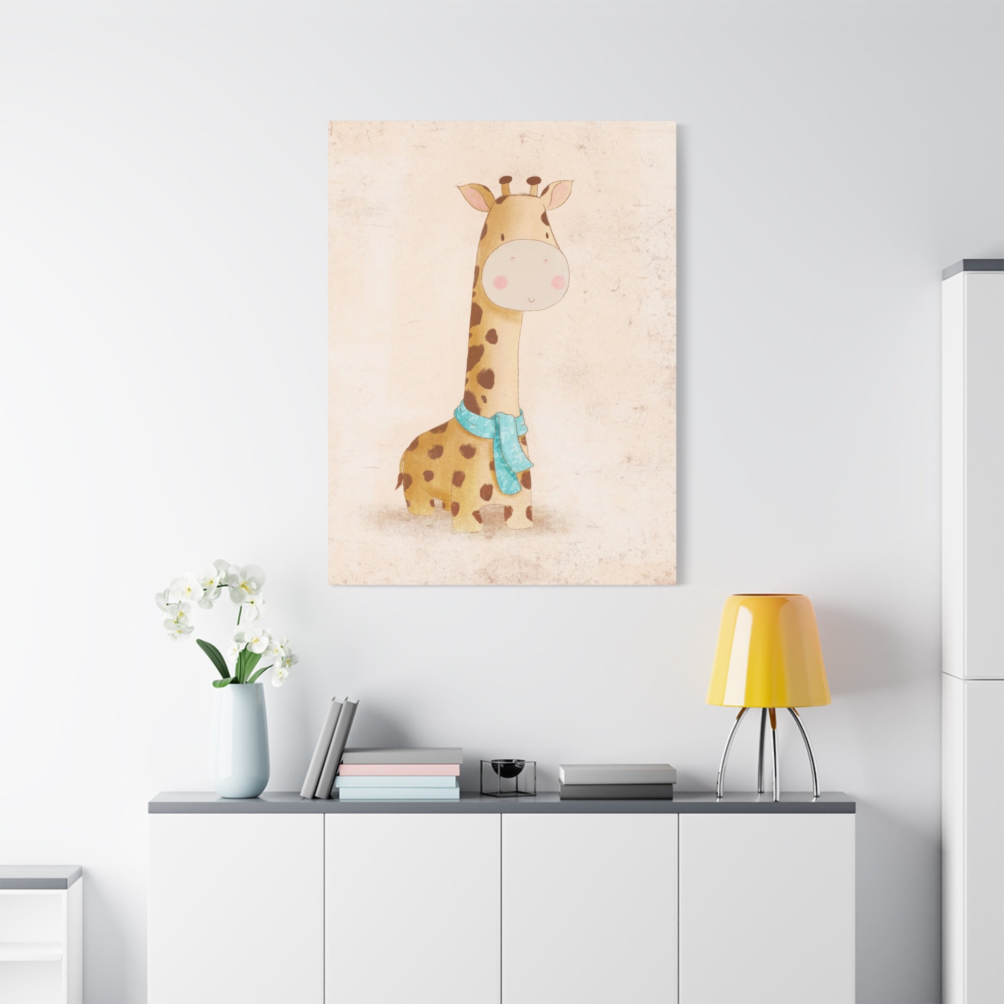 canvas-wall-art-cute-giraffe-nursery-decor-baby-giraffe-print-nursery-art-cute-giraffe-decoration-baby-nursery-cute-animals