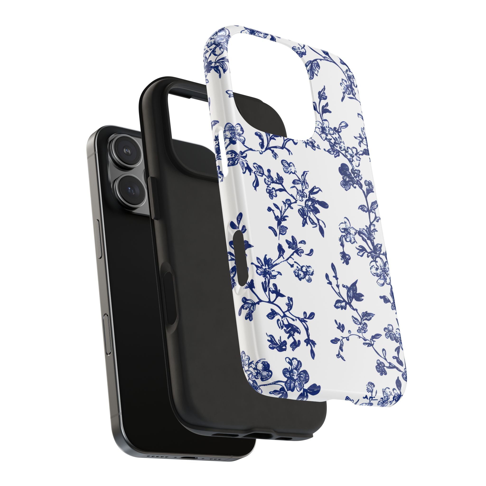 french-toile-floral-tough-iphone-case-blue-iphone-cover-protective-iphone-case-hard-shell-iphone-case-vintage-design-iphone-c