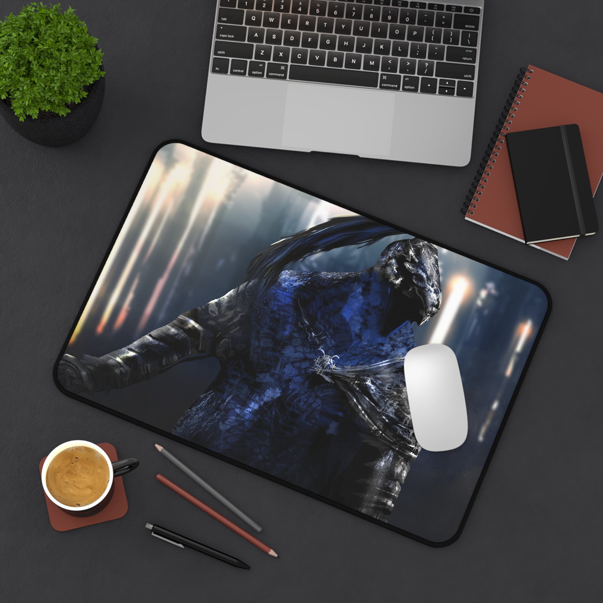 dark-souls-gaming-mouse-pad-sir-artorias-art-xl-desk-mat-extended-desk-pad-for-gamers-gaming-gift