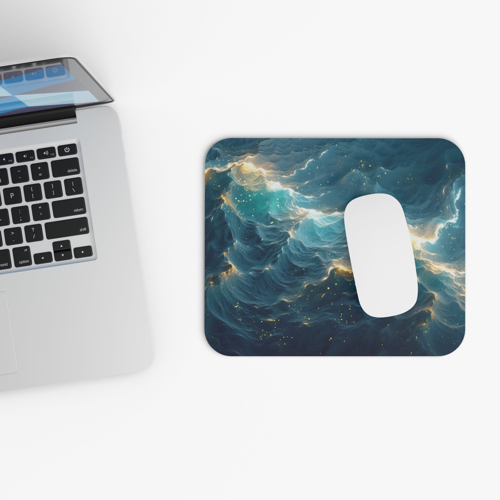 blue-ocean-wave-desk-pad-mouse-pad-coastal-desk-accessories-ocean-wave-desk-mat-gaming-mouse-pad