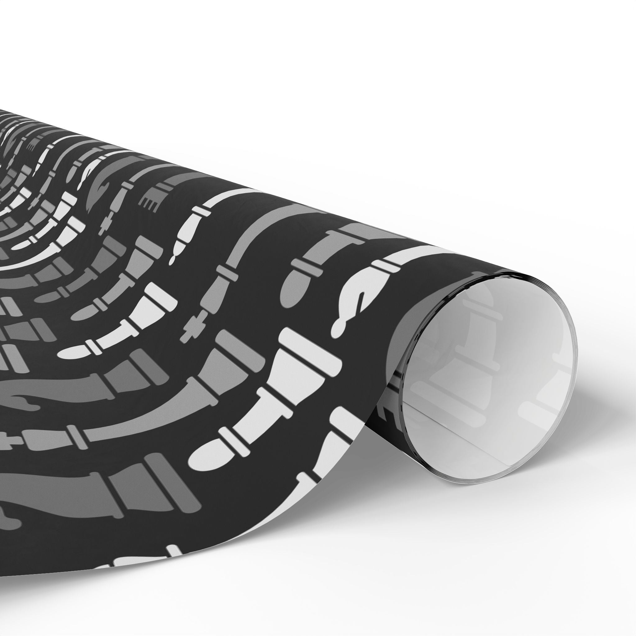 chess-gift-wrapping-papers-black-and-white-wrapping-roll-unique-holiday-present-wrap-game-lover-party-supplies-decorative-pap