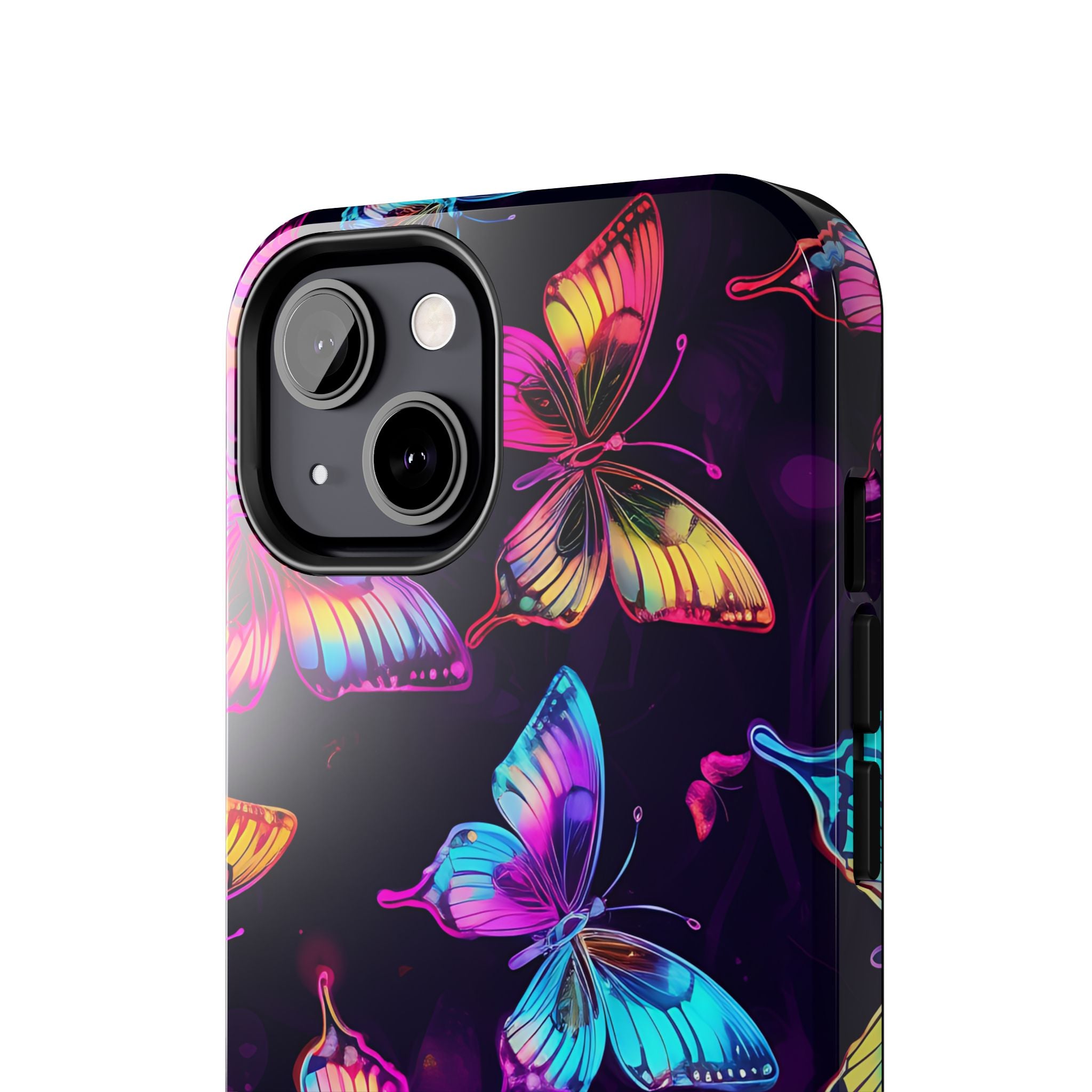 neon-glitter-butterfly-tough-phone-case-iphone-cover-protective-phone-case-sparkly-cellphone-case-glittery-phone-cover-tough-