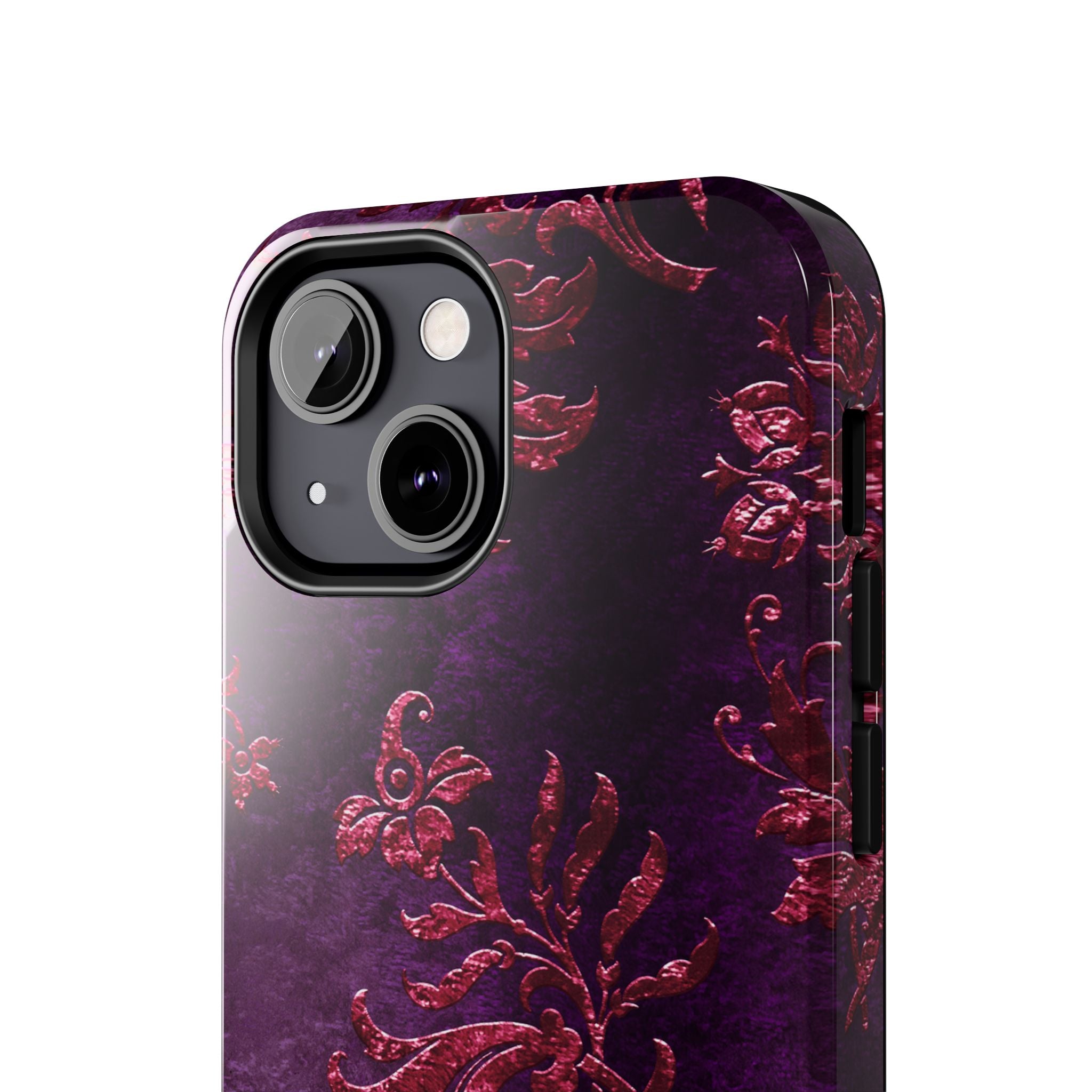 embossed-burgundy-velvet-tough-iphone-case-protective-iphone-cover-heavy-duty-iphone-case-rugged-phone-case-durable-smartphon