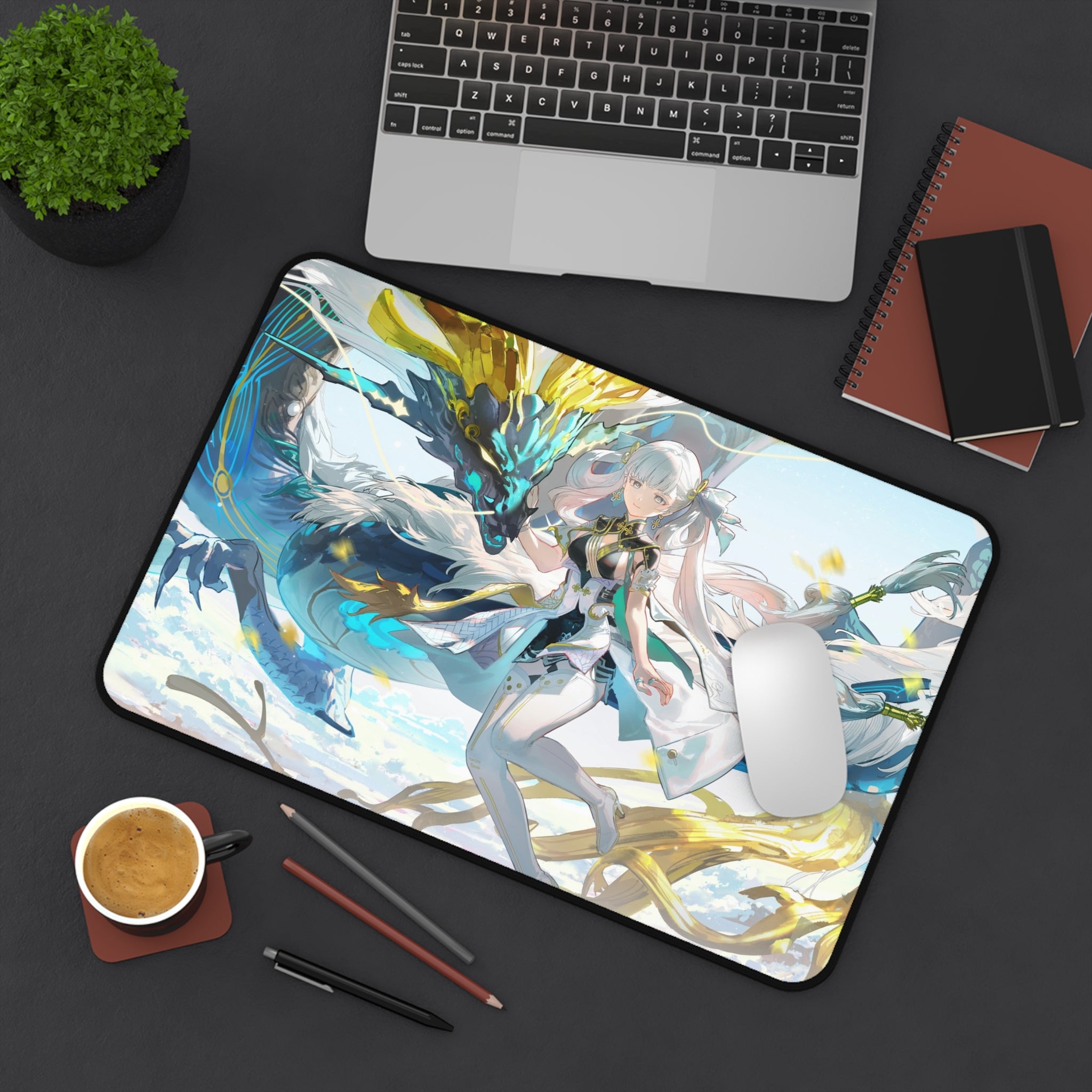 wuthering-wave-jinhsi-gaming-mouse-pad-wuwa-xl-desk-mat-blue-extended-desk-pad-anime-waifu-computer-