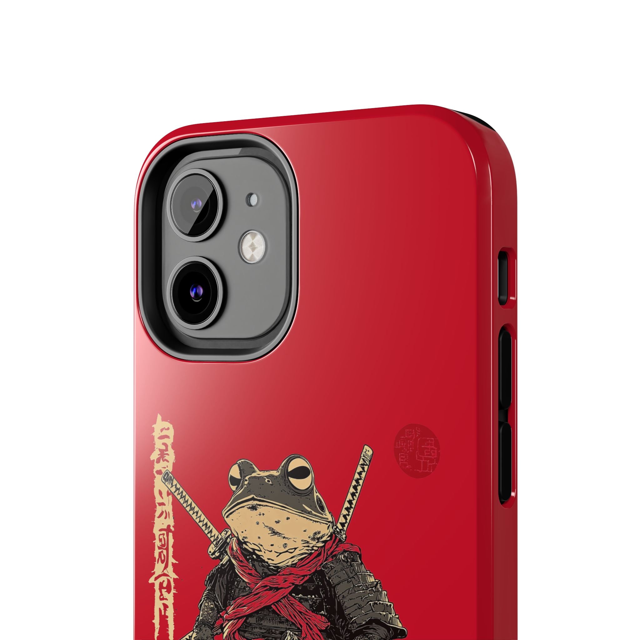 retro-vintage-ninja-frog-iphone-tough-case-red-sun-japanese-samurai-frog-design-stylish-tough-protector-red-iphone-case