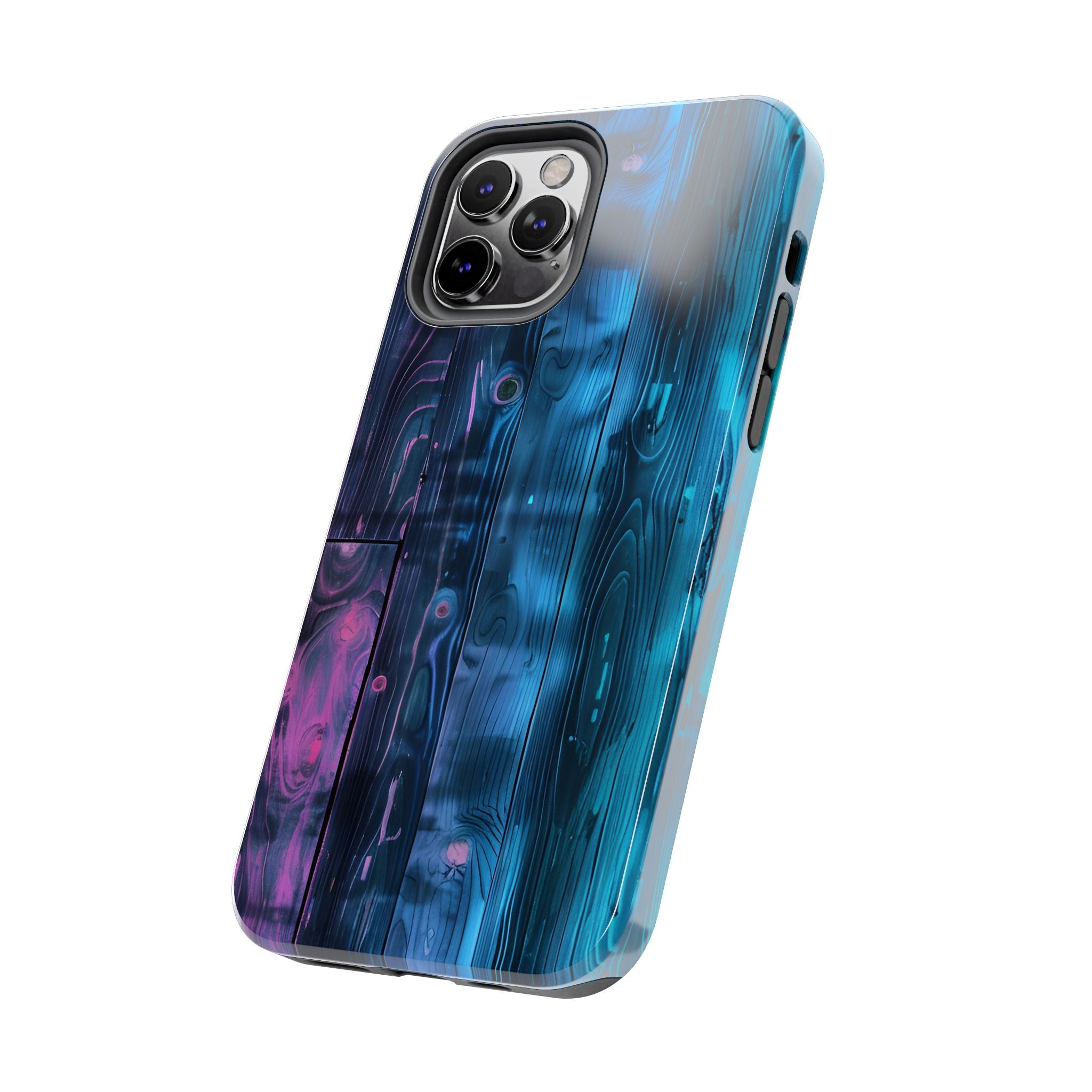 disco-neon-tough-iphone-cases-wood-grain-texture-iphone-case-cover-protective-iphone-shell-unique-iphone-accessories-iphone-1