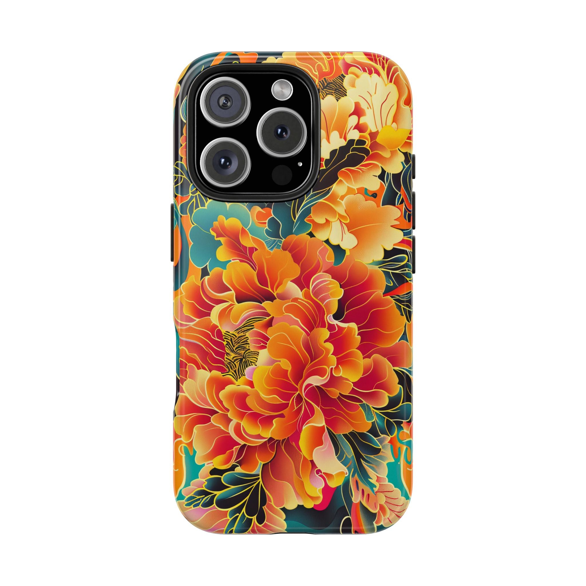 iphone-tough-case-retro-japanese-flowers-floral-phone-cover-vintage-japanese-style-protective-phone-case-asian-floral-design-