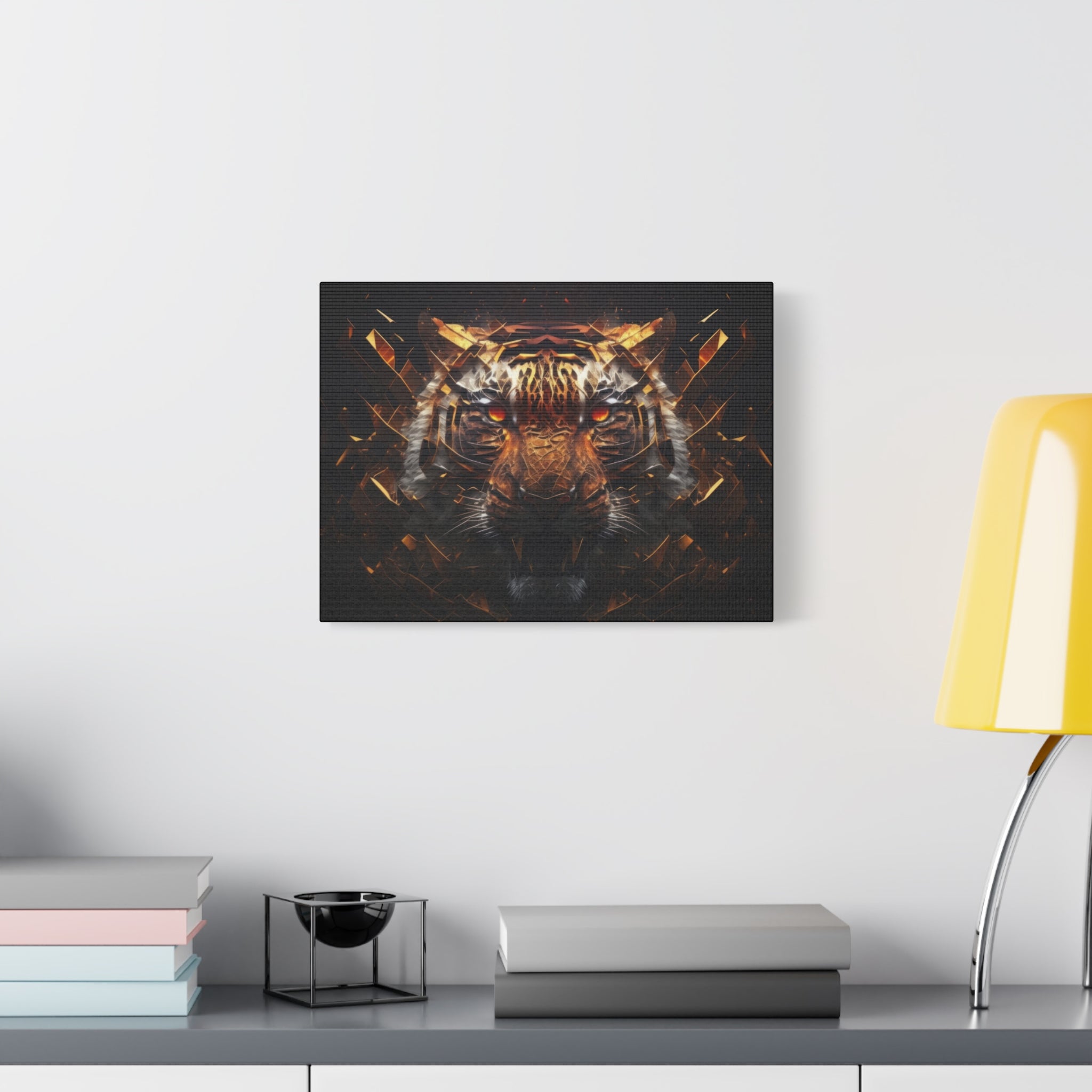 canvas-print-tiger-face-predator-fantasy-art-home-living-room-decor-matte-stretched-wall-art-animal-art-tiger-canvas