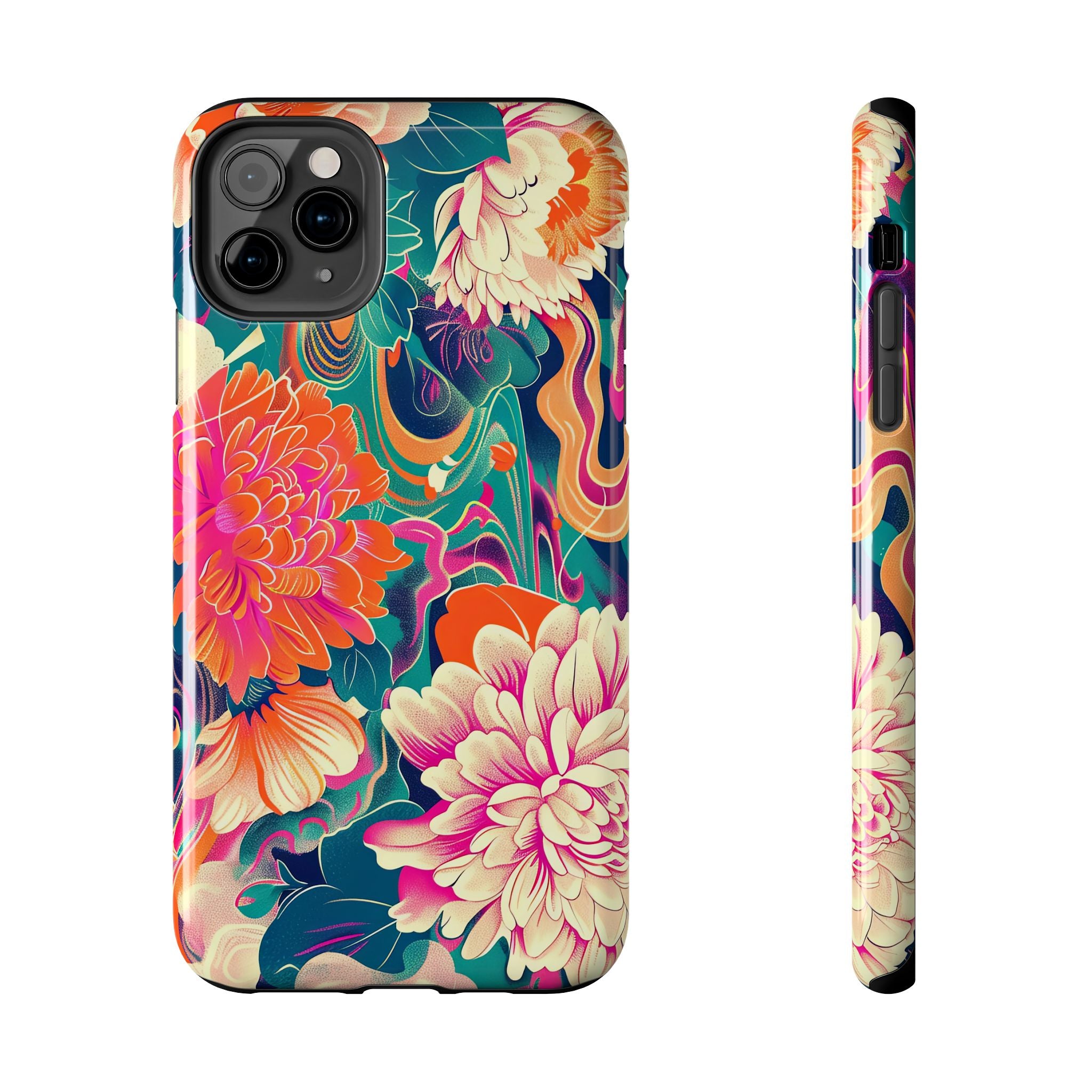 iphone-tough-case-retro-japanese-flowers-floral-phone-cover-vintage-japanese-style-protective-phone-case-asian-floral-design-