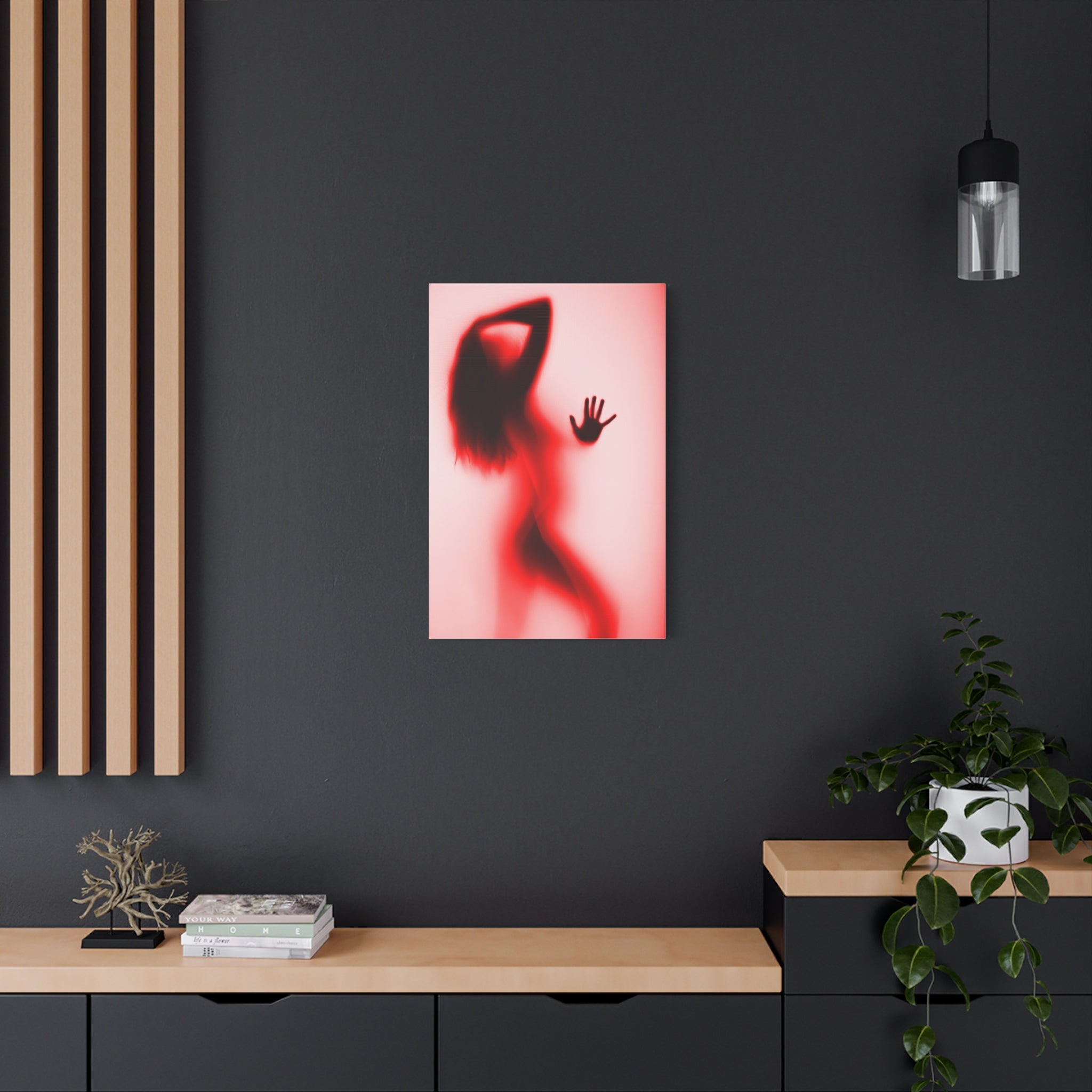 hidden-woman-silhouette-canvas-wall-art-print-sensual-matte-stretched-canvas-print-decor-beautiful-blur-home-office-decor-gif
