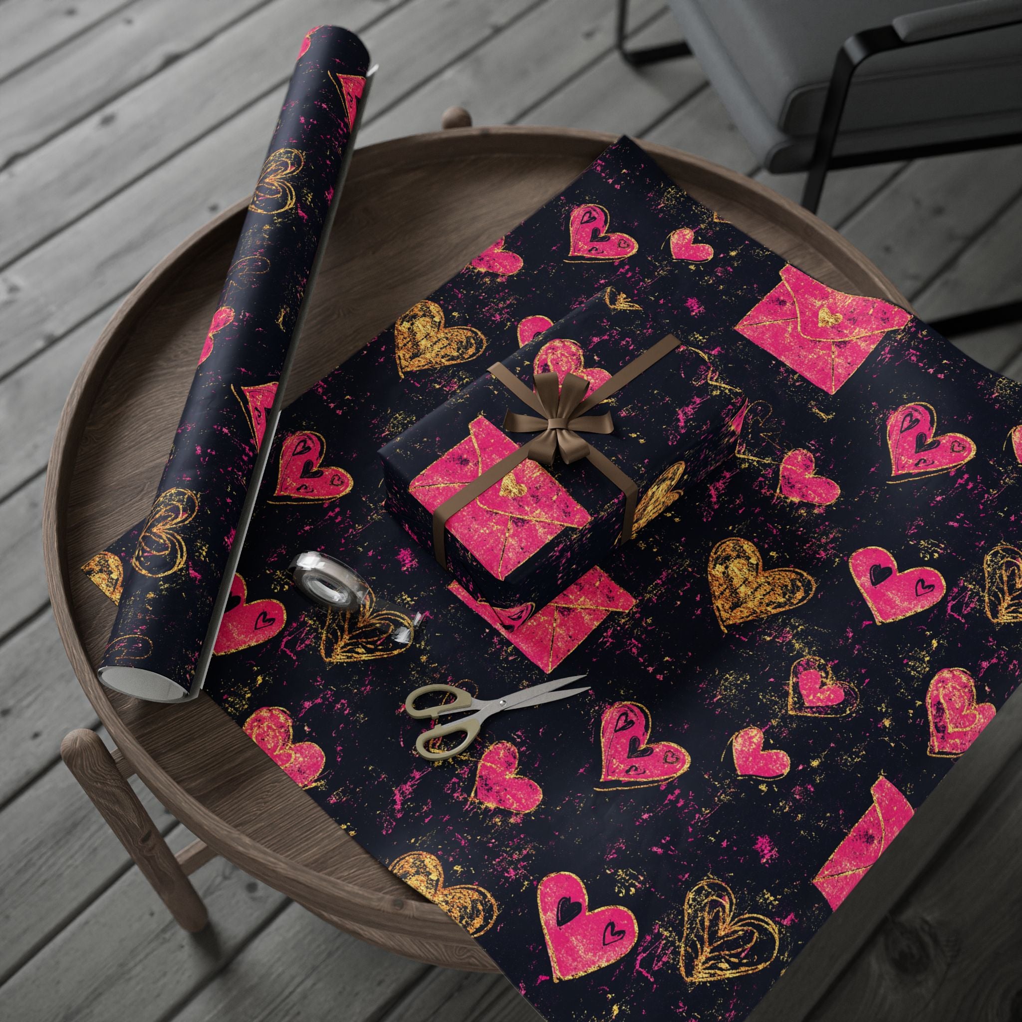 pink-valentine-wrapping-papers-v-day-gift-wrap-romantic-present-packaging-love-theme-craft-paper-heart-pattern-holiday-wrap-1