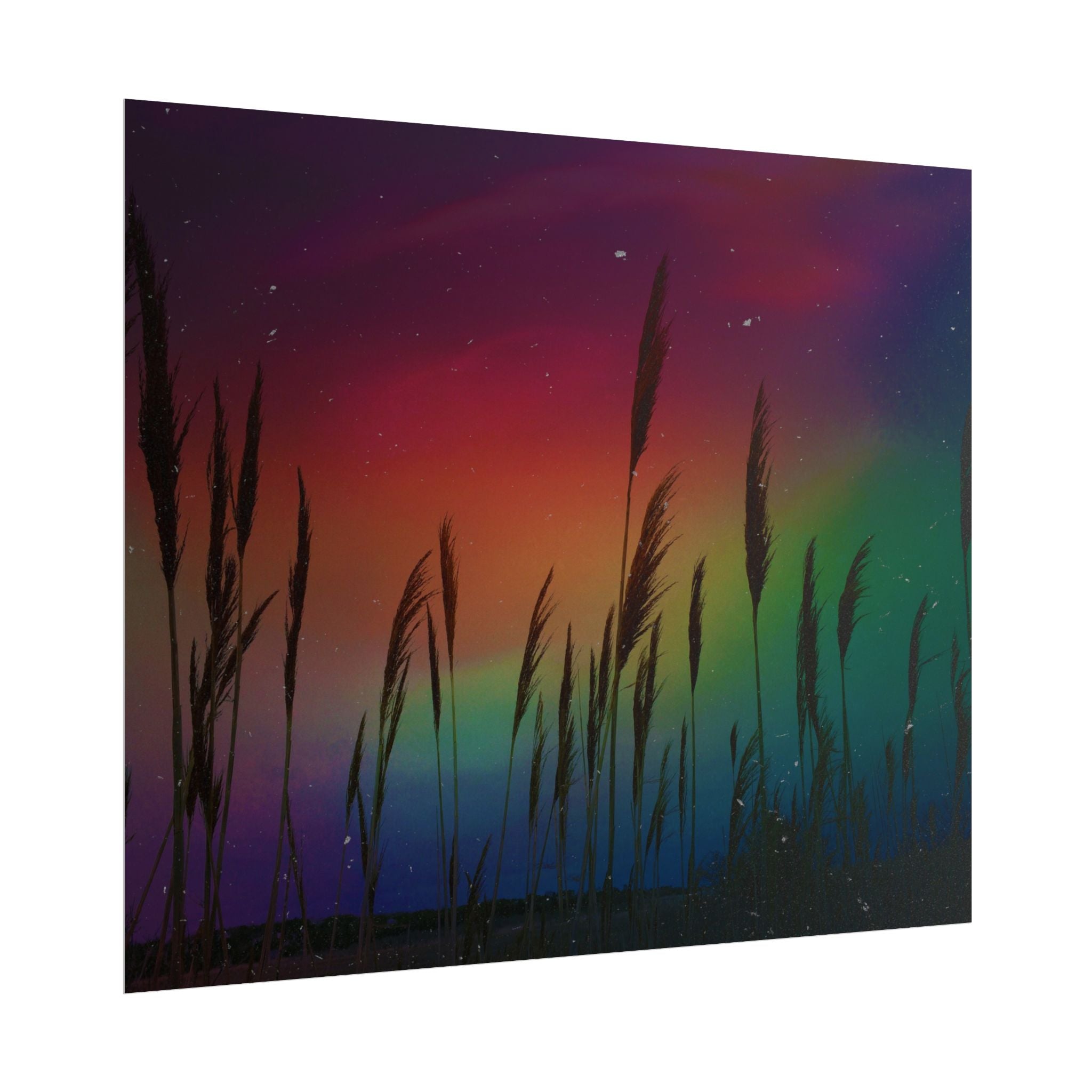 aurora-borealis-poster-wall-art-scenery-northern-lights-poster-print-home-wall-decor-starry-night-picture-housewarming-gifts-