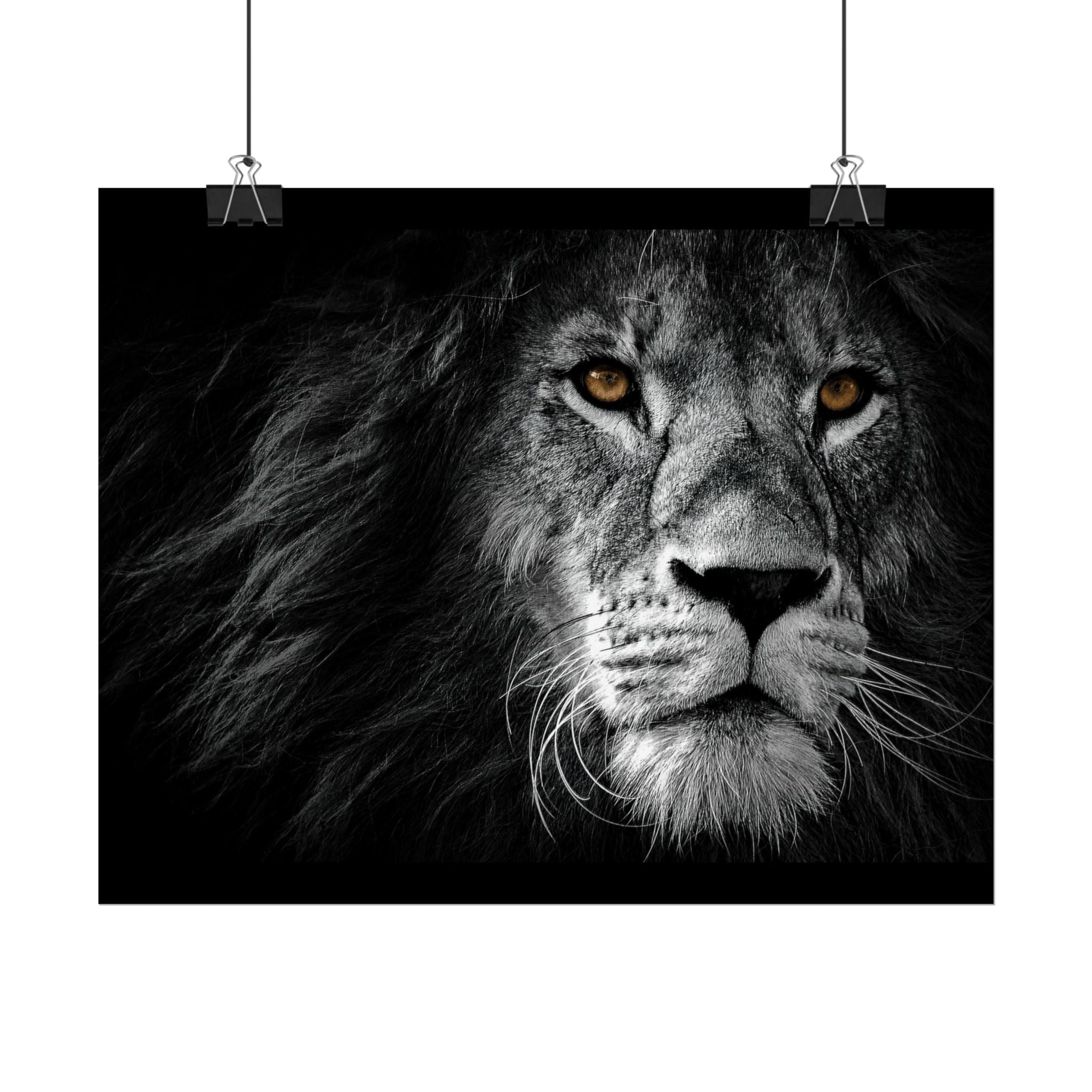poster-print-lion-wall-art-black-and-white-monochrome-decor-living-room-decor-lion-poster-jungle-animal-art-print-wildlife-sa