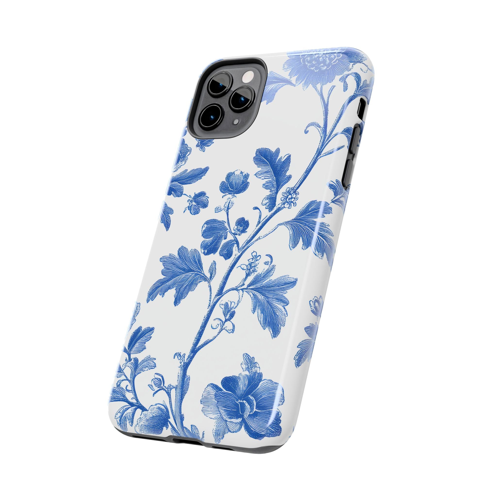 french-toile-floral-tough-iphone-case-blue-iphone-cover-protective-iphone-case-hard-shell-iphone-case-vintage-design-iphone-c