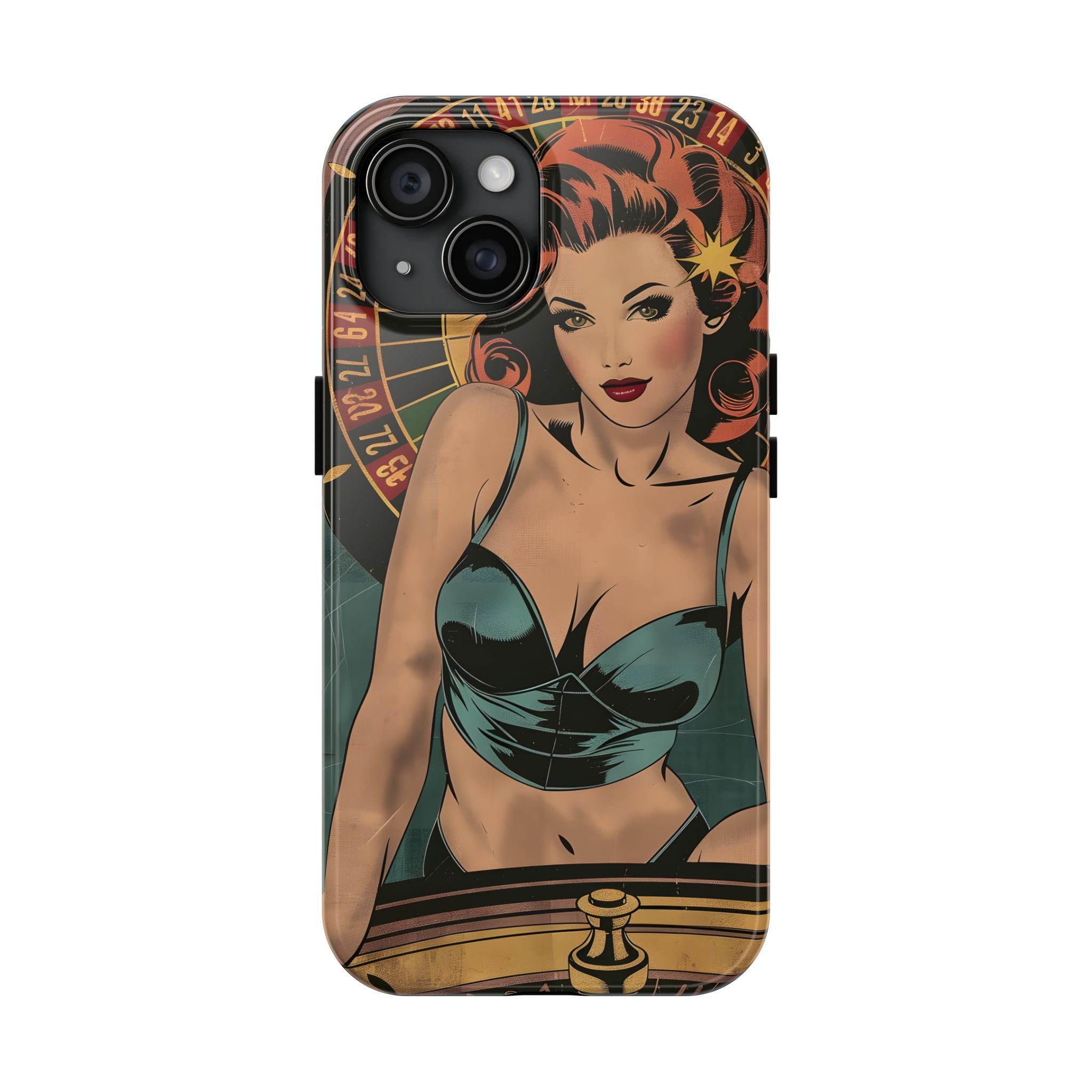 tough-iphone-cases-vintage-pin-up-girl-iphone-cover-strong-phone-protector-retro-pinup-design-protective-iphone-case