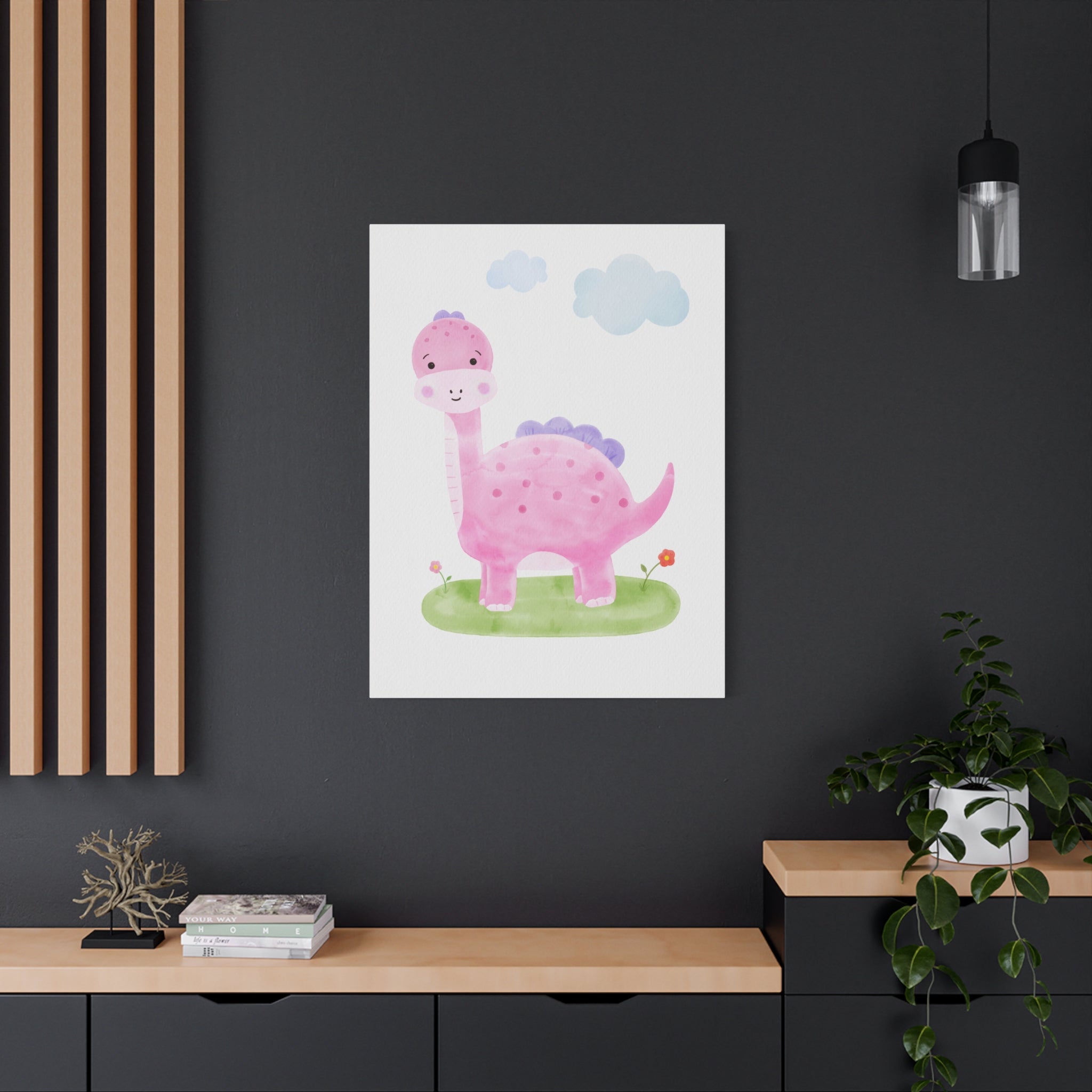 canvas-wall-art-cute-pink-dino-nursery-decor-baby-dinosaur-print-nursery-art-cute-dinosaur-decoration-baby-nursery-dinosaur-p